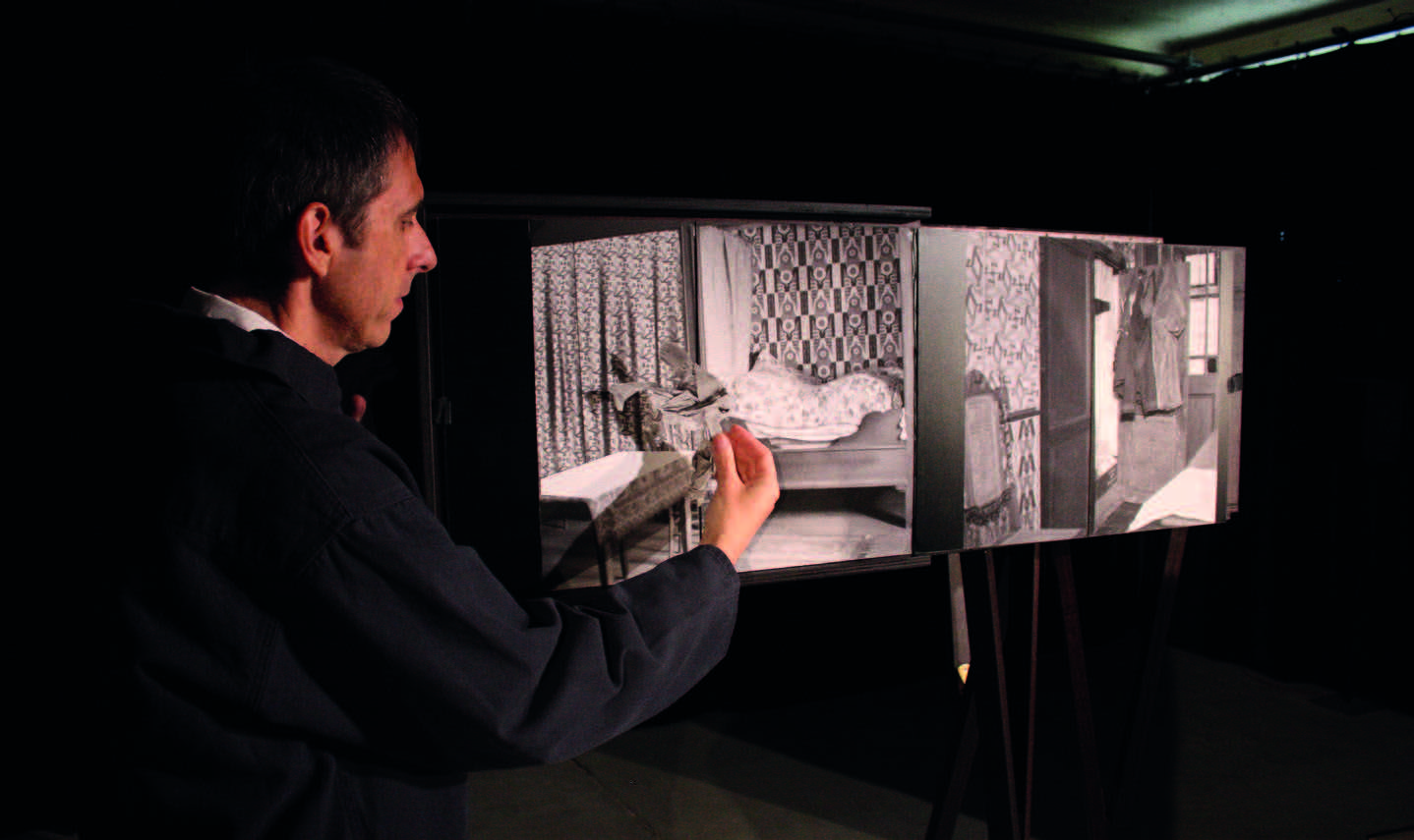 Patrick Corillon © Raoul Lhermitte