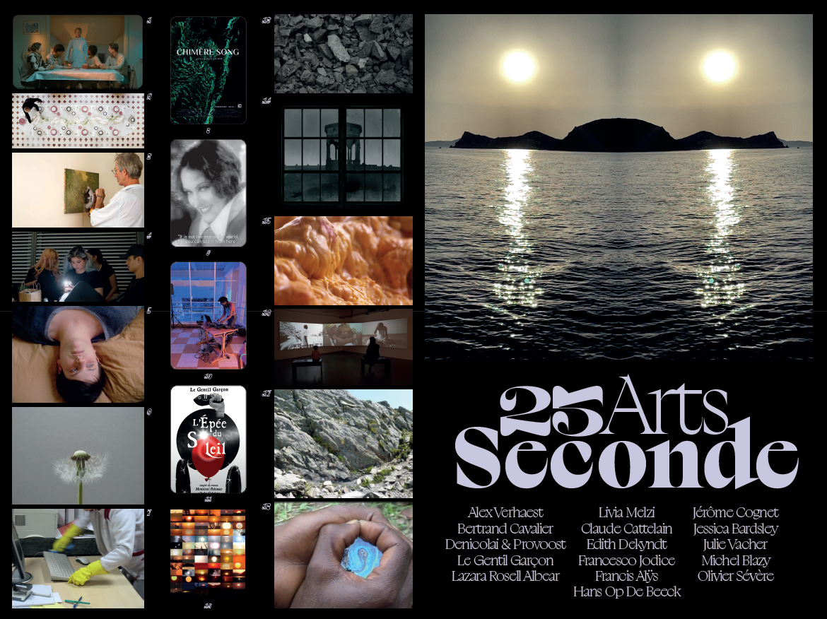 Dépliant 25 Arts Seconde