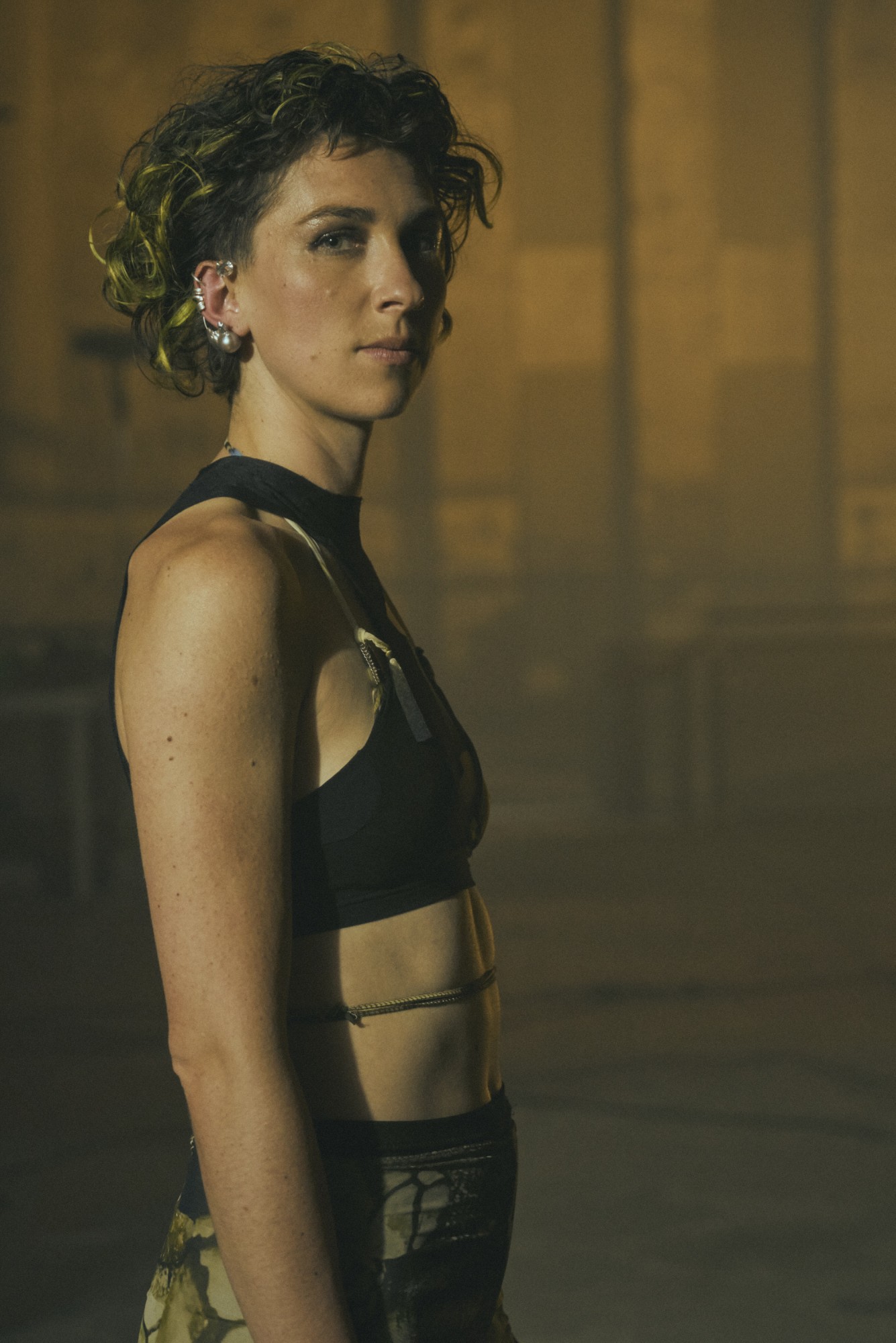 Zoë Mc Pherson at Berghain 2021 © Kanaan Brothers