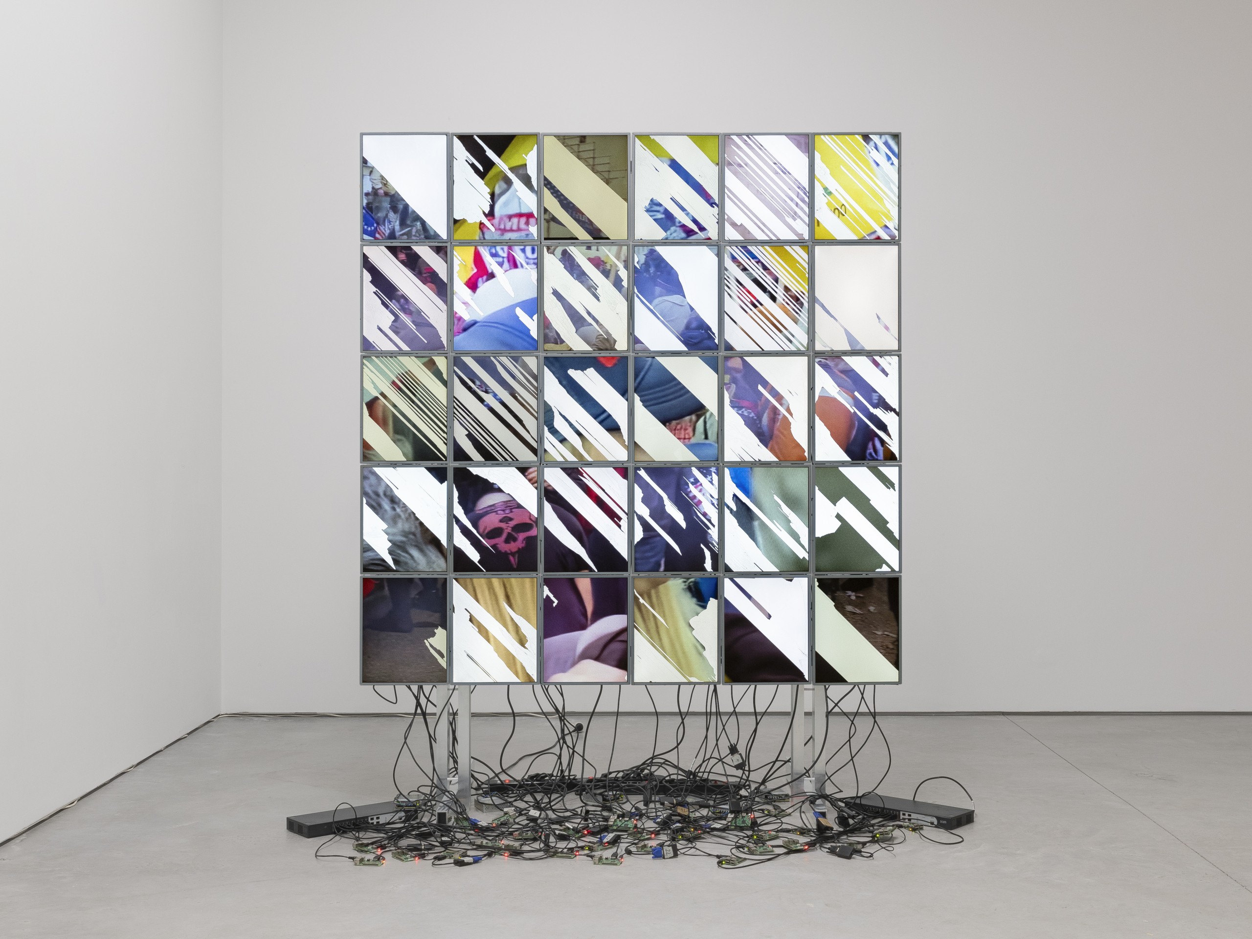 Emmanuel Vander Awera_Videosculpture XXVII (January 6th) @EVA