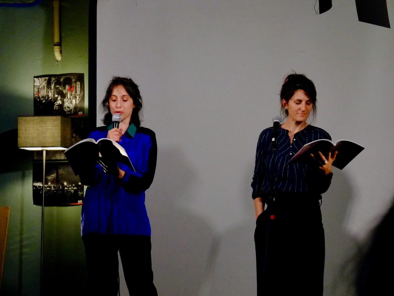 Valentine Bonomo & Lucie Combes