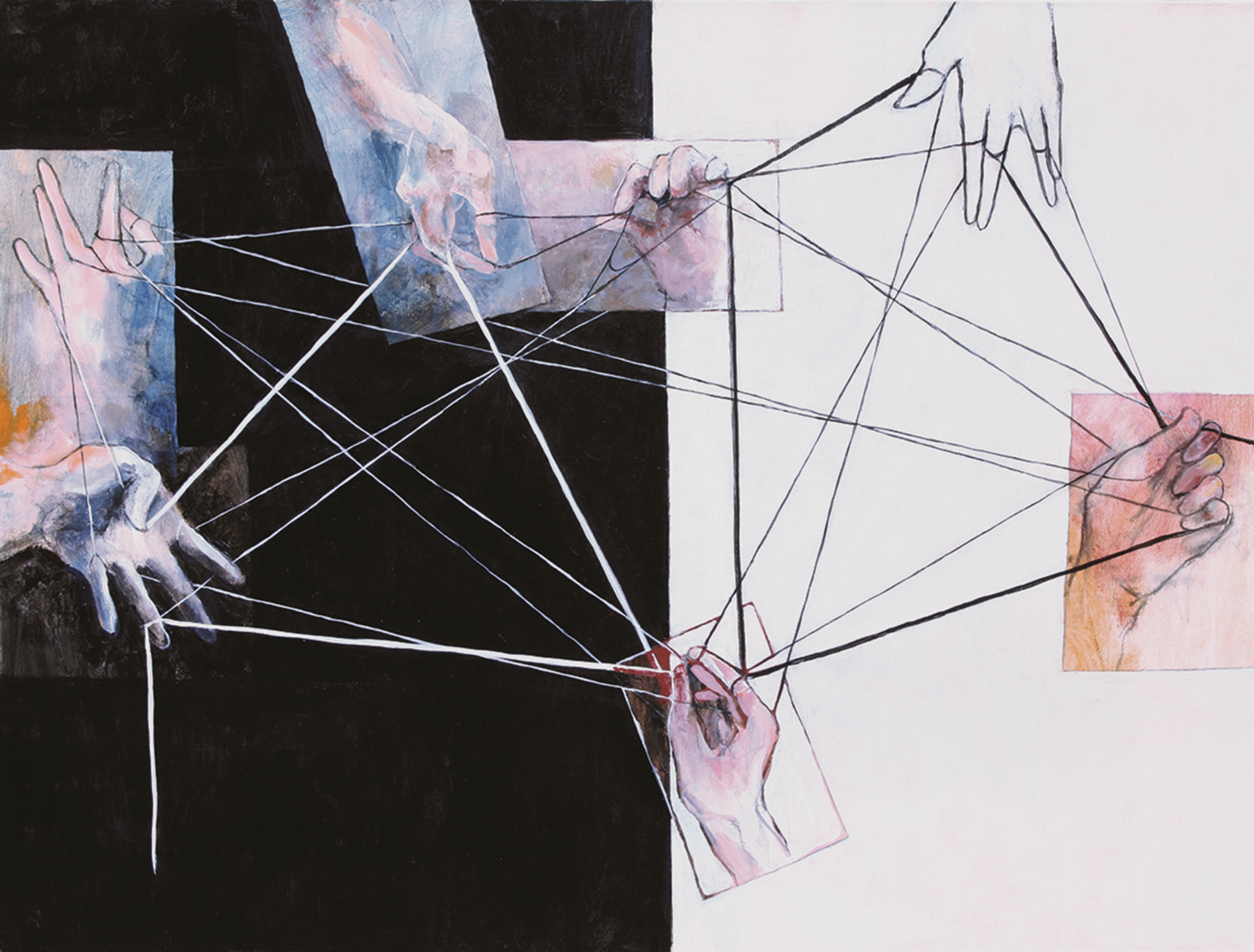 Cat'sCradle/String Theory - Baila Goldenthal, 2008