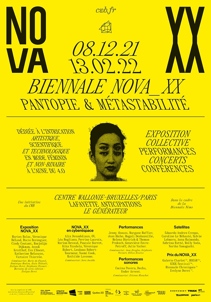 Affiche Nova_XX 22