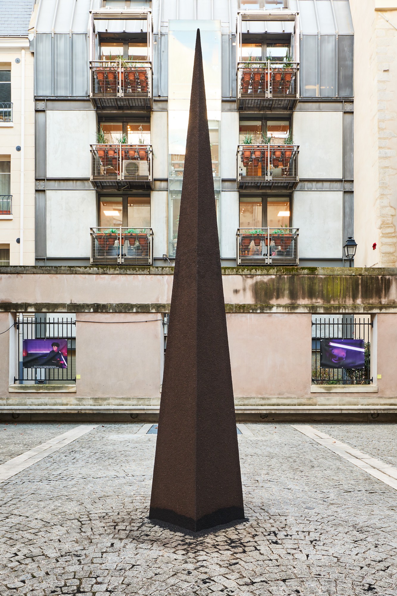 Croitre en silence, Caroline Le Méhauté / Photo © Jean Christophe Lett
