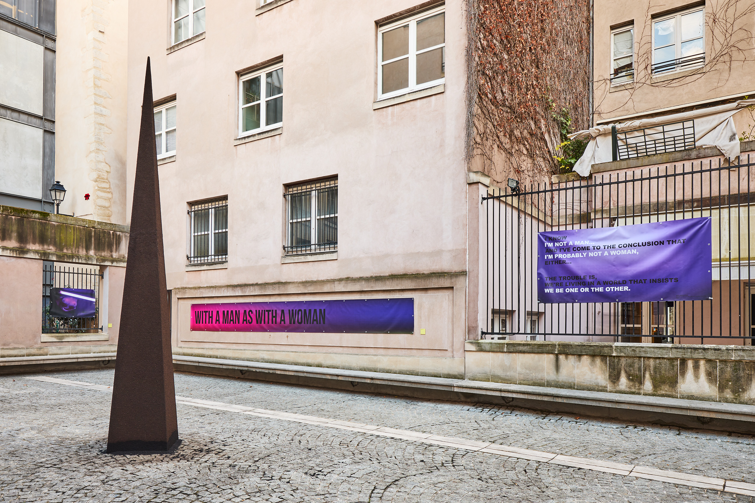 Croitre en silence, Caroline Le Méhauté / Photo © Jean Christophe Lett