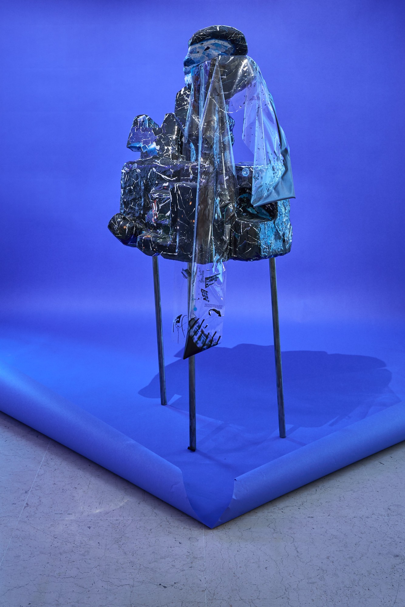 Anouk Kruithof, There is no further univers / Photo © Jean Christophe Lett