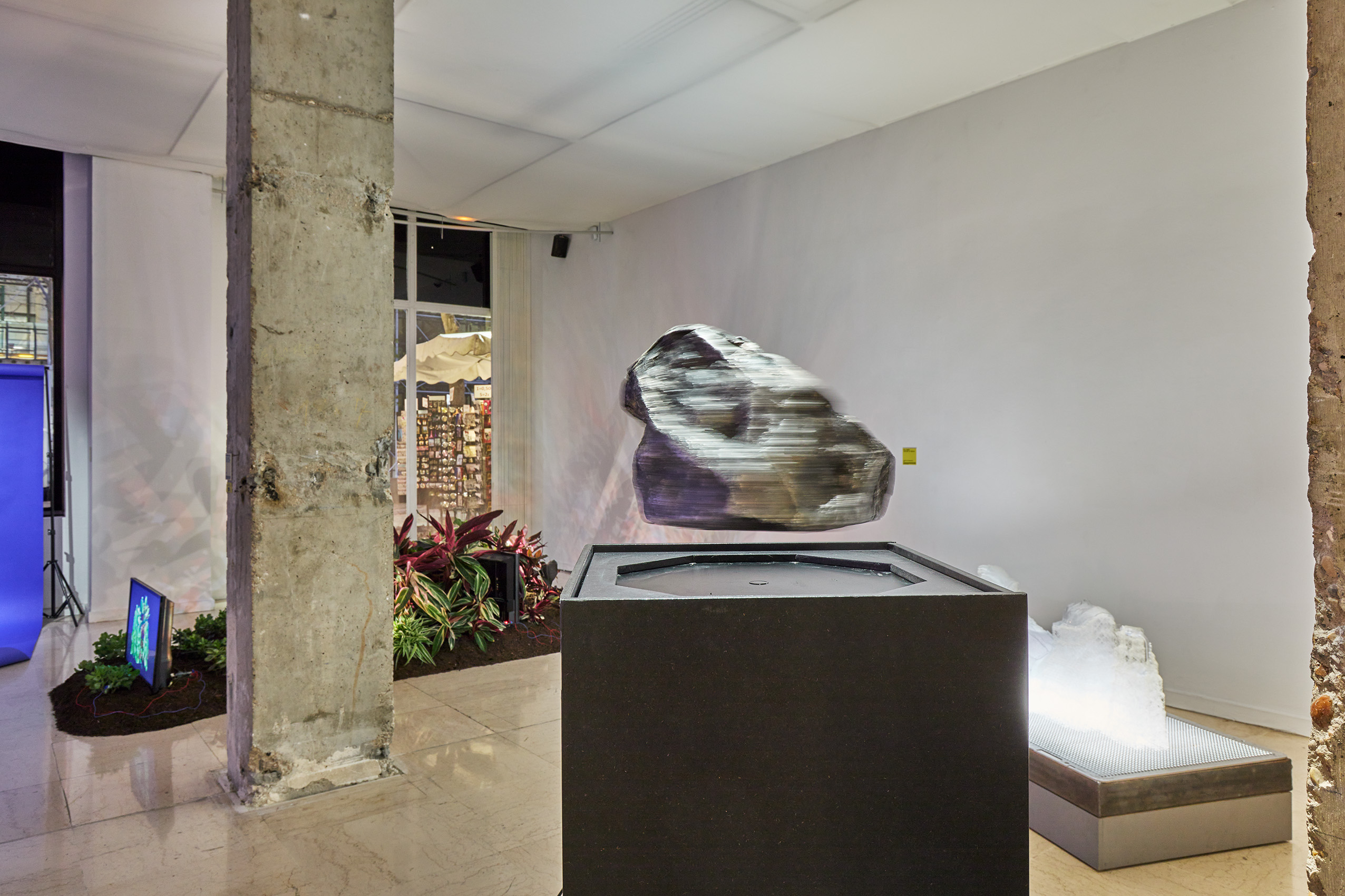 Rocio Berenguer, Lithosys  / Photo © Jean Christophe Lett