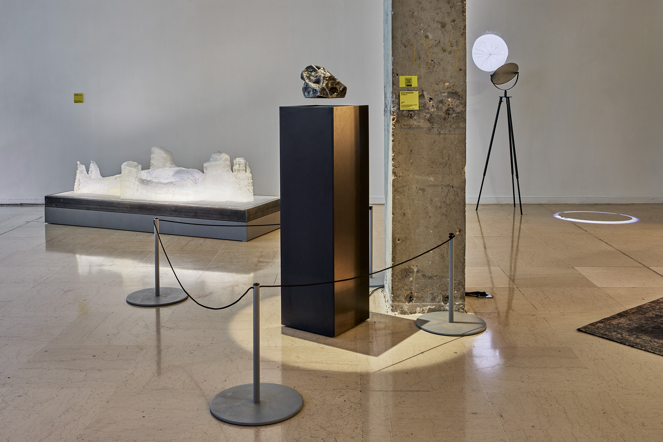 Rocio Berenguer, Lithosys  / Photo © Jean Christophe Lett