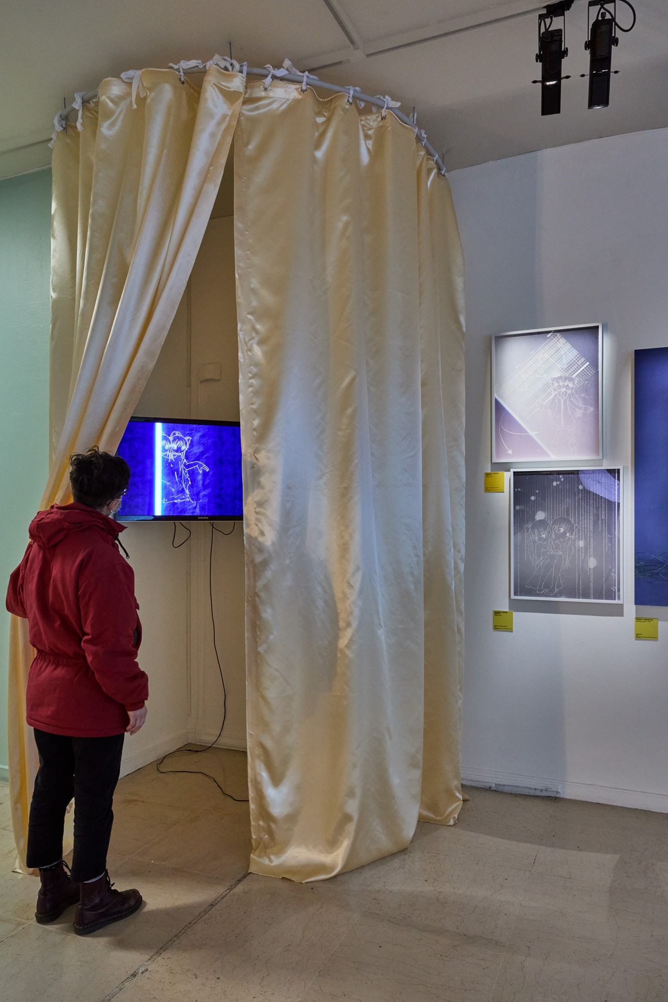 Oeuvres de la collection privée Lime, Thierry Tilquin Bruxelles / Photo © Jean Christophe Lett