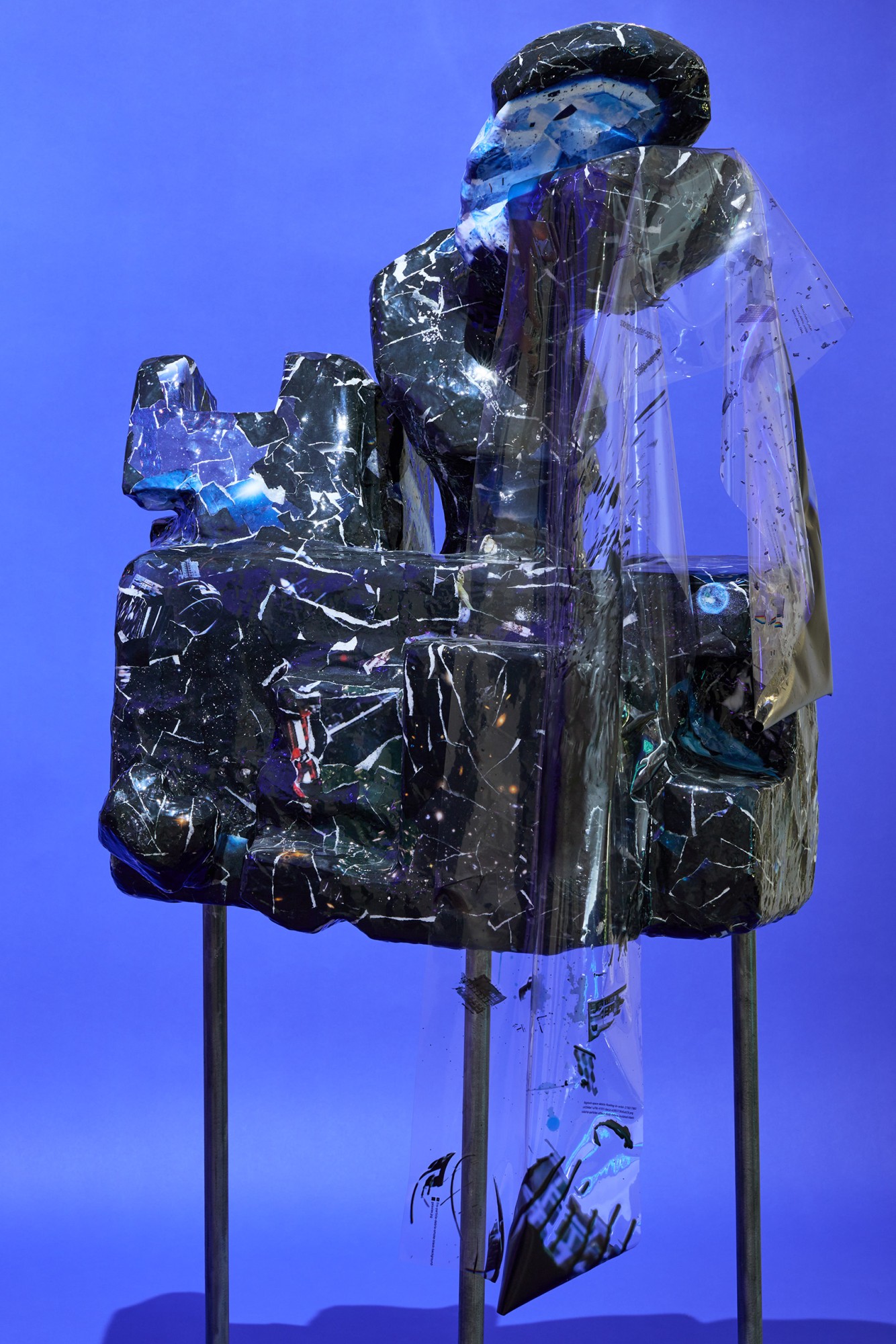 Anouk Kruithof, There is no further univers / Photo © Jean Christophe Lett