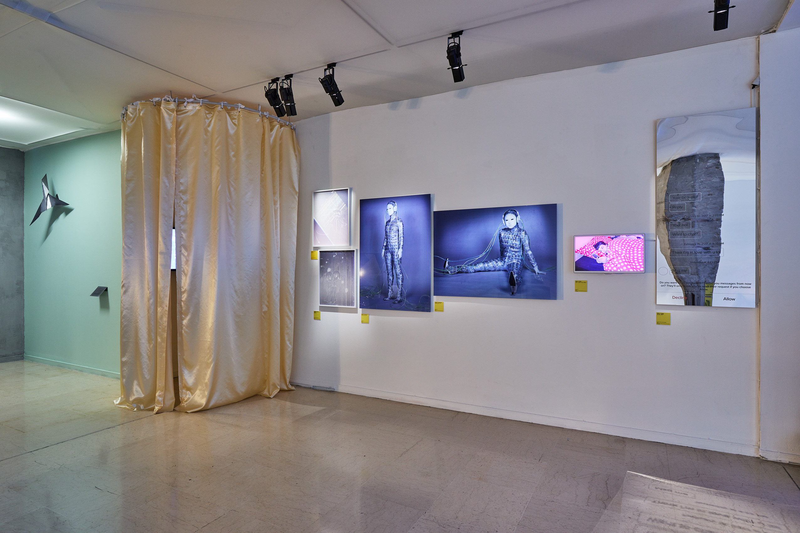 Oeuvres de la collection privée Lime, Thierry Tilquin Bruxelles / Photo © Jean Christophe Lett