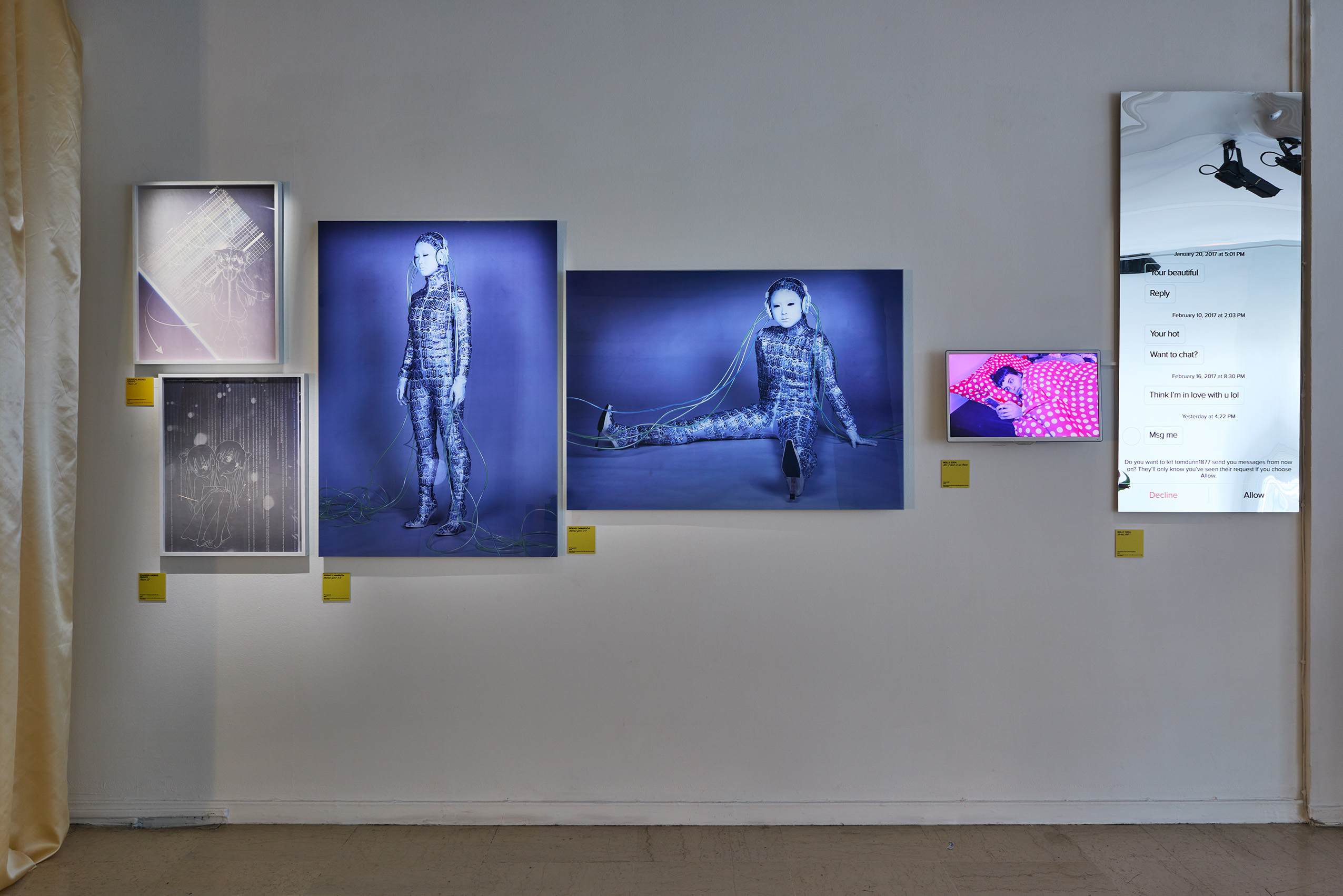 Oeuvres de la collection privée Lime, Thierry Tilquin Bruxelles / Photo © Jean Christophe Lett