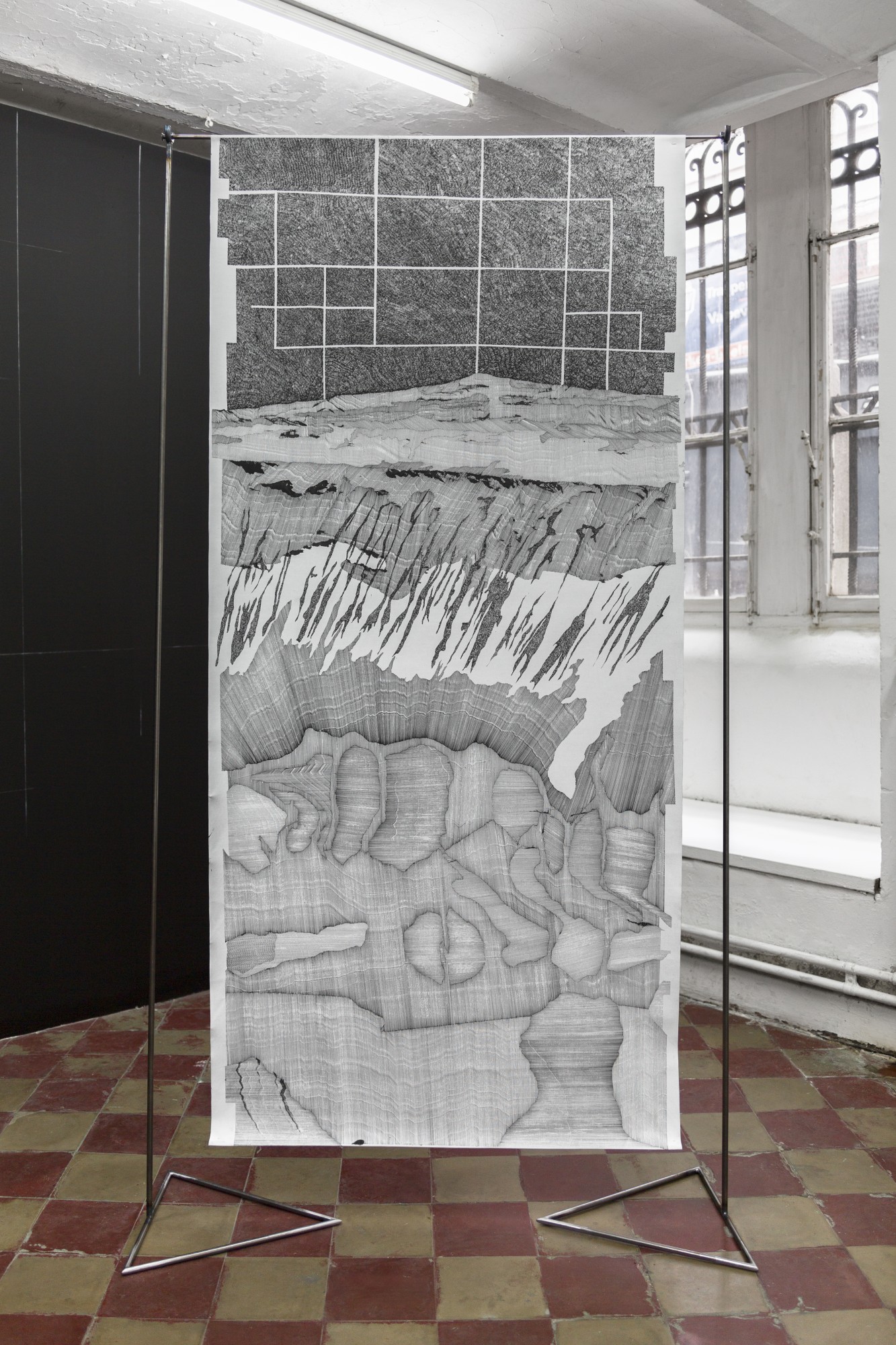 Amélie Bouvier, The rivers flooded#2, @Gilles Ribero