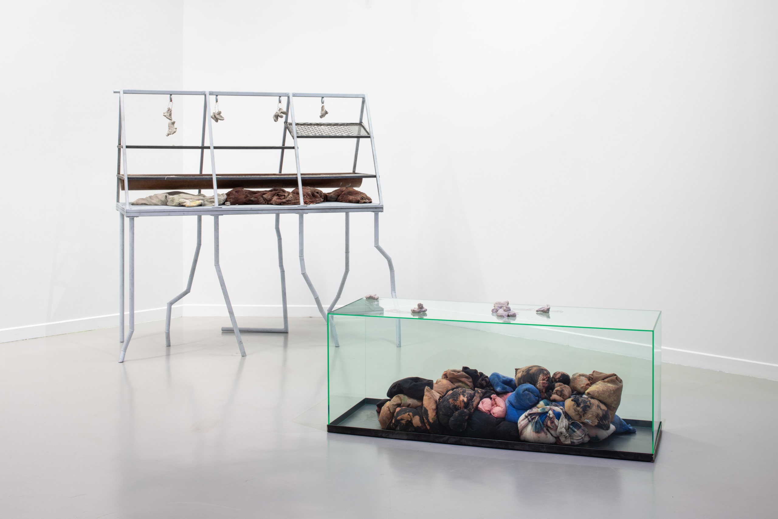 Eve Gabriel Chabanon, Somatic Communism, LAAC,Triennal Art et Industrie, “Chaleur Humaine”, 2023, Dunkerque.