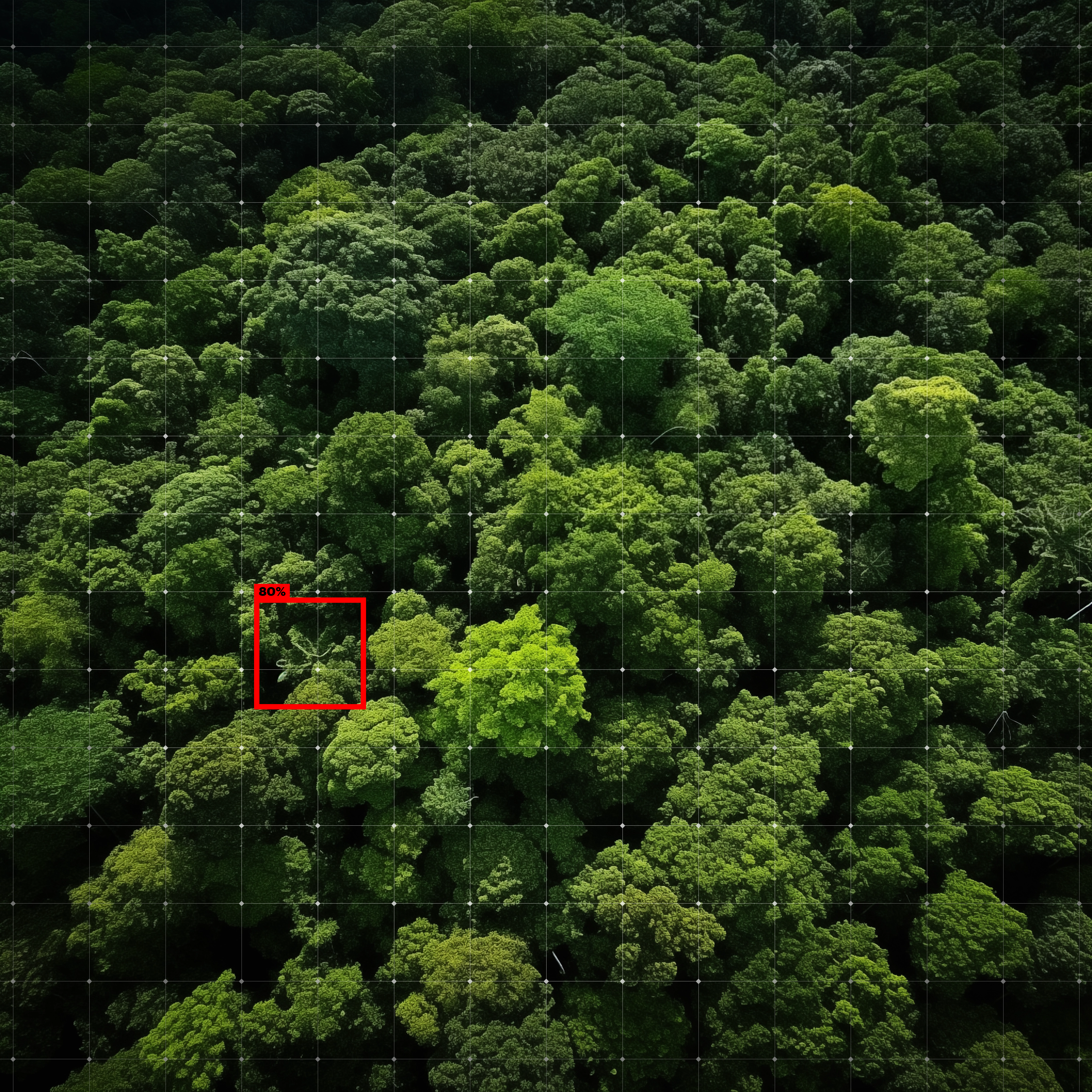 Laura Cinti, All in The Sky - Tree Detection on Synthetic Maps @ LauraCinti