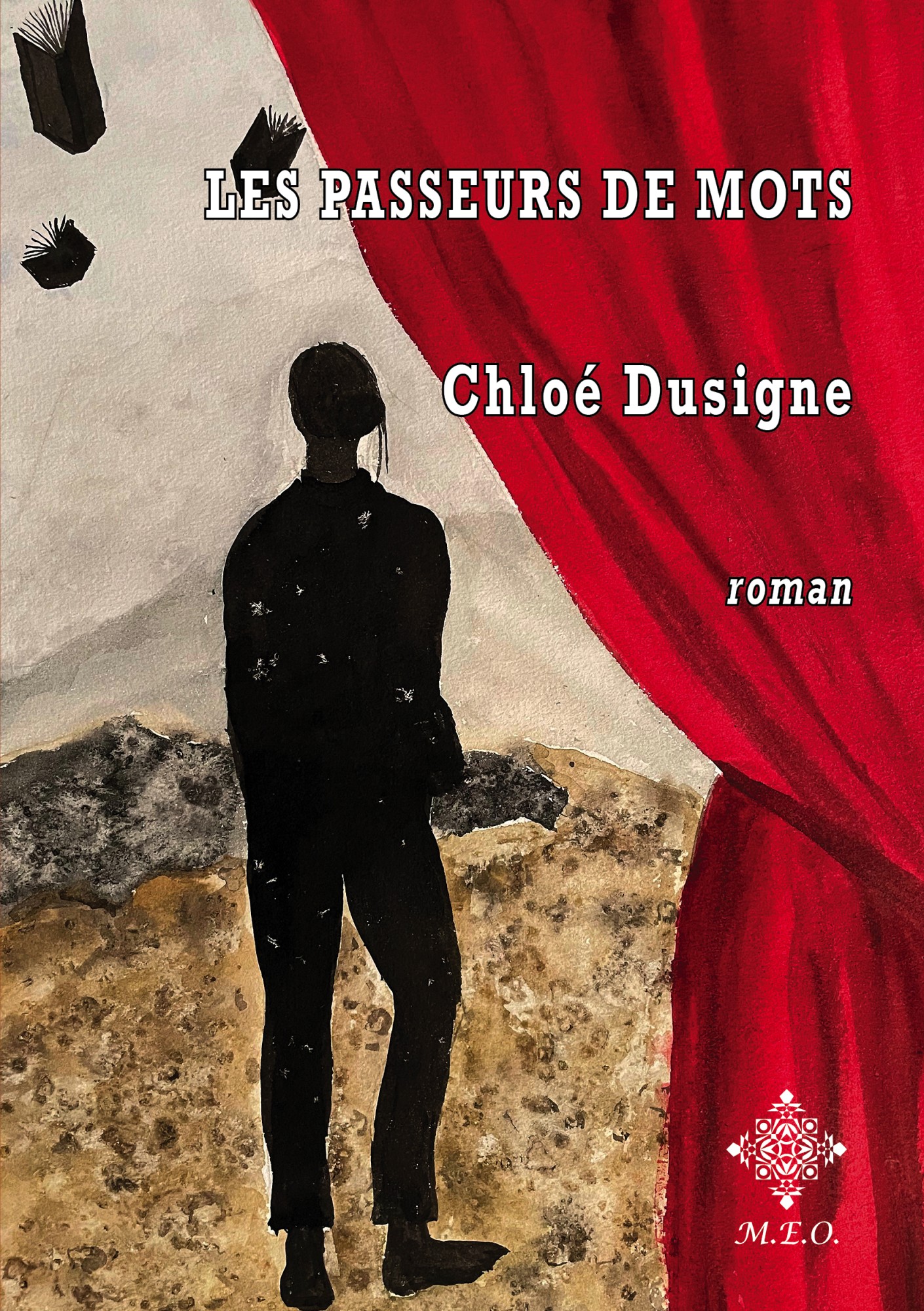 Les passeurs de mots (M.E.O) de Chloé Dusigne.