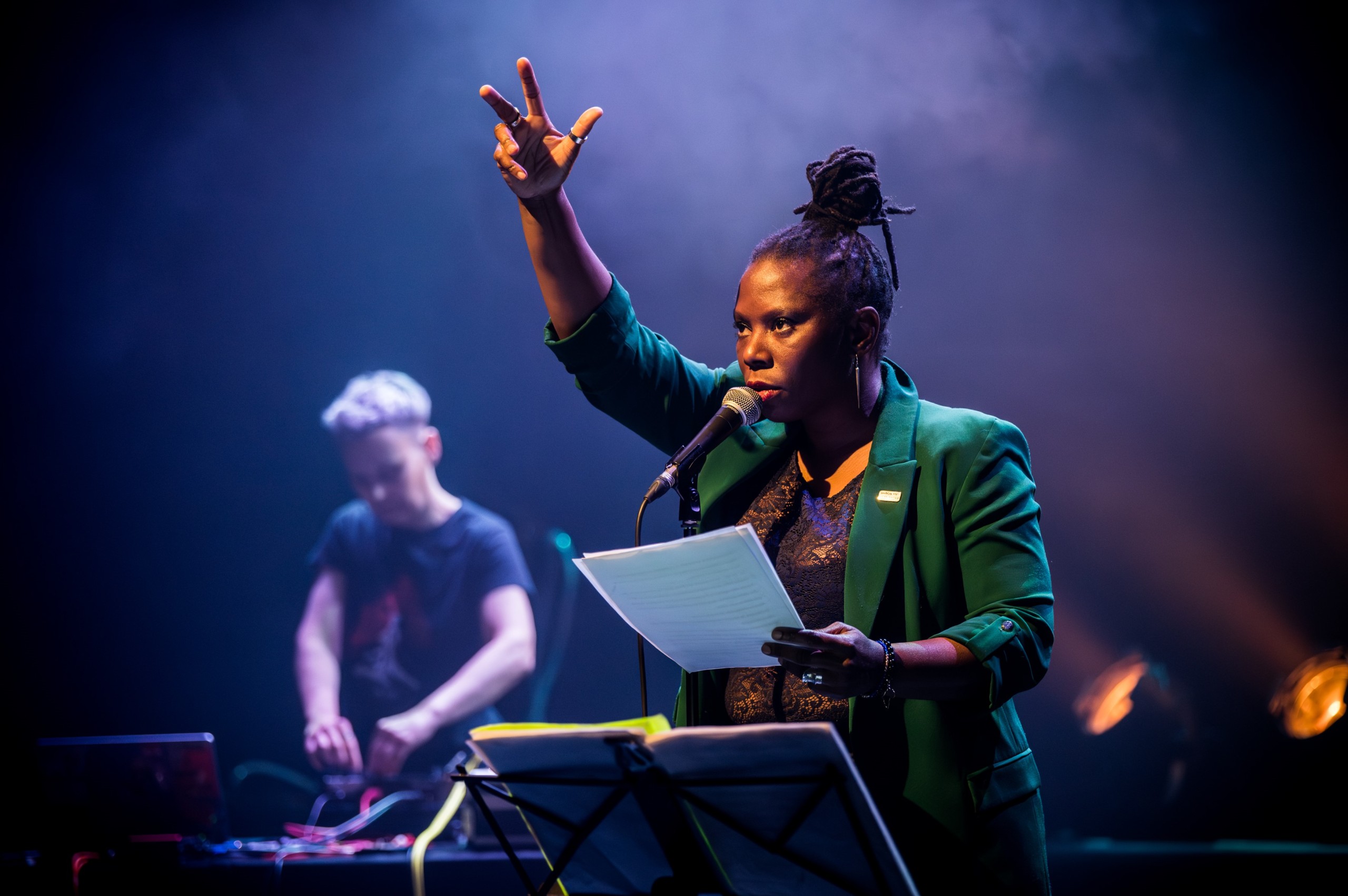 Joelle Sambi © Lara Herbinia