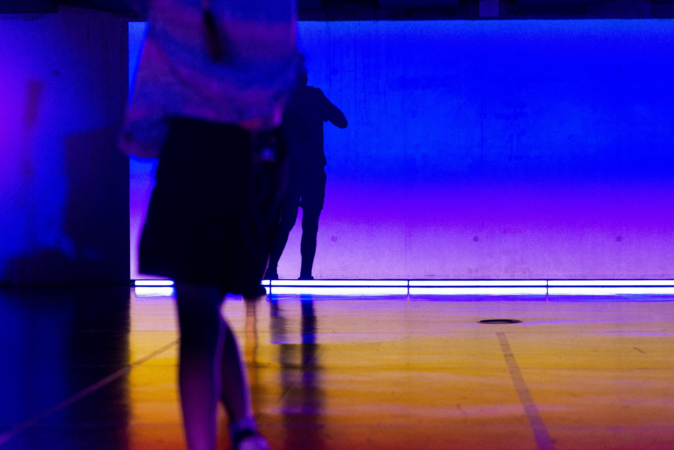 Jeff Koons épisode 2 lors de la Carte Blanche à Hubert Colas au CWB Paris