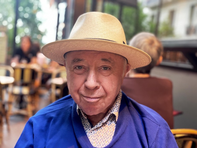 Jacques Sojcher © Alain Nahum