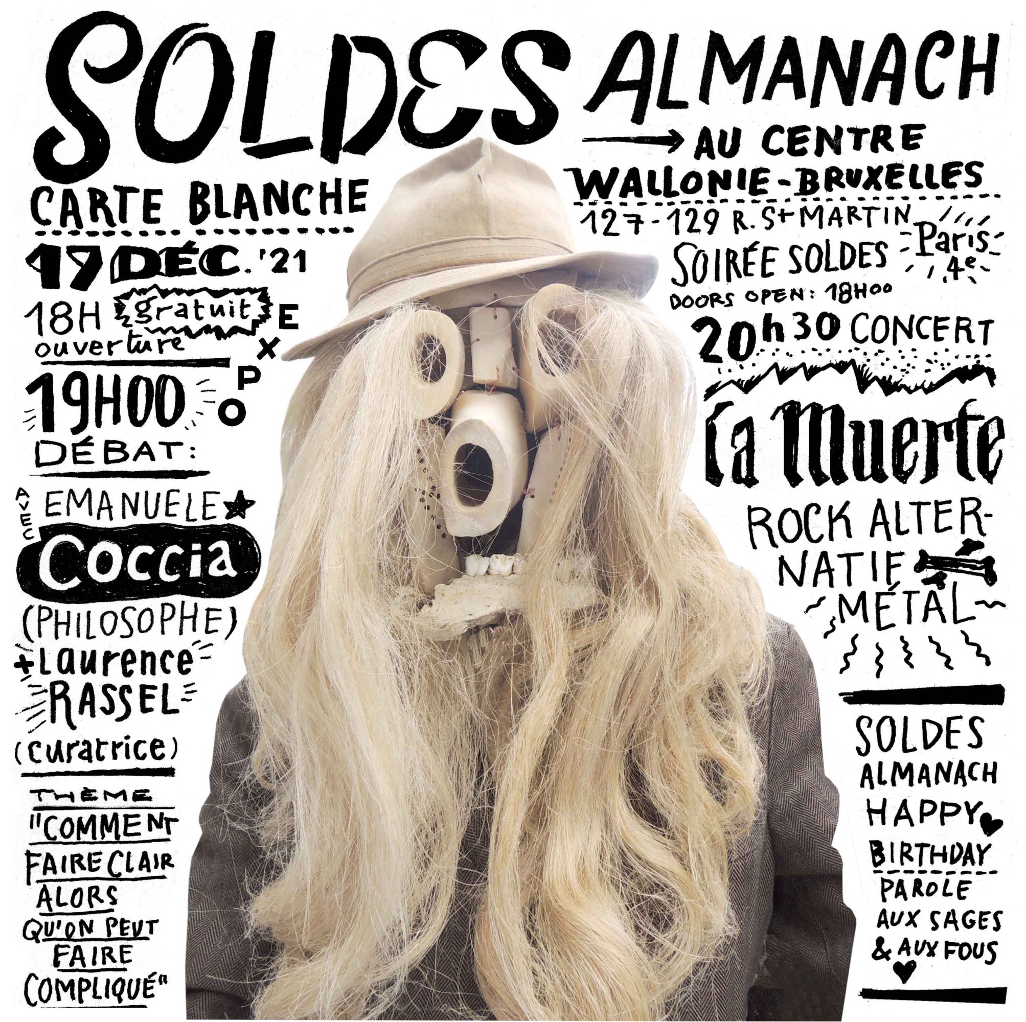 Carte blanche à la Revue Soldes au CWB Paris