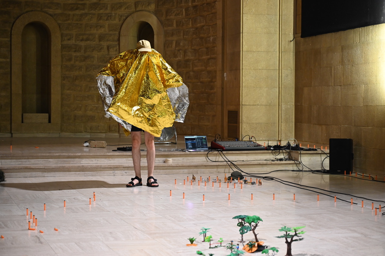 Hello World, Performance par Maxime Arnould