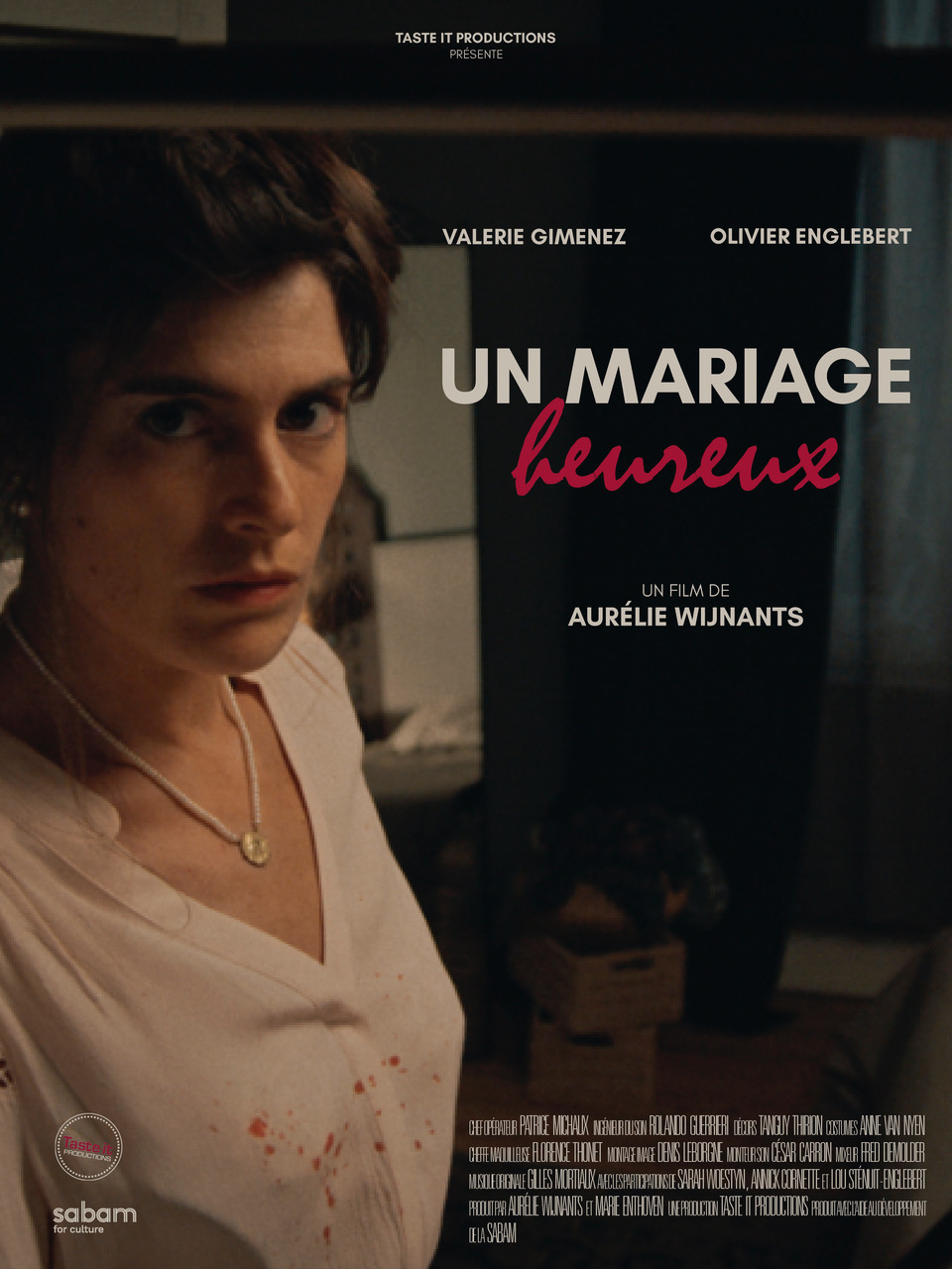 Un mariage heureux d'Aurélie Wijnants