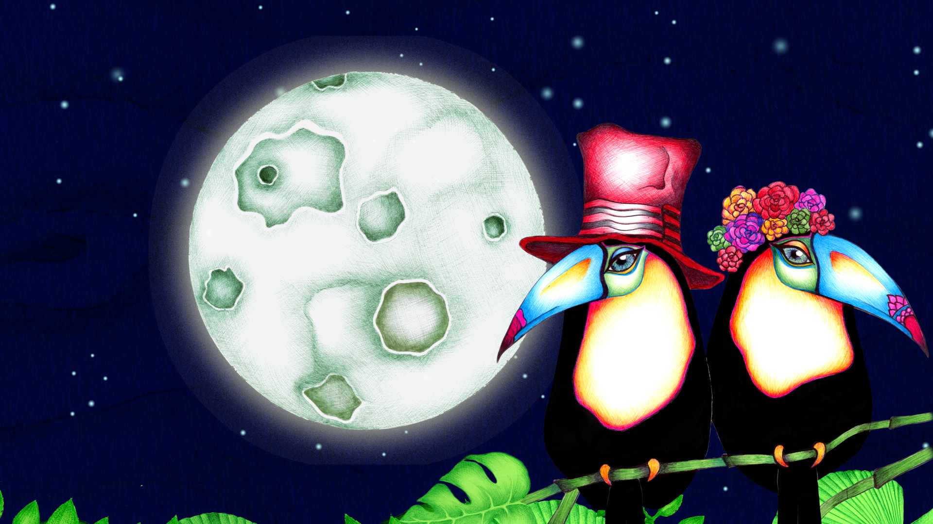 Luna Llena d'Isabel Garcia Moya