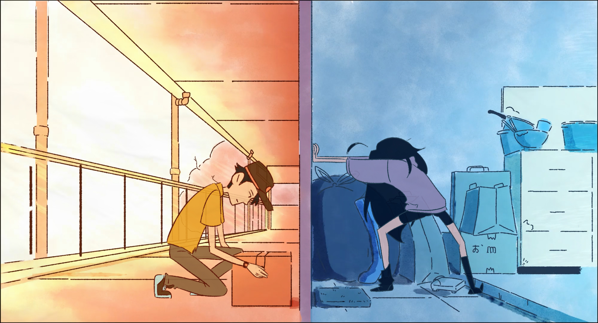 ORIGAMI Debora Leruth, Loredana Frattaioli, Gwendaëlle Warnand & Lélya Pecal