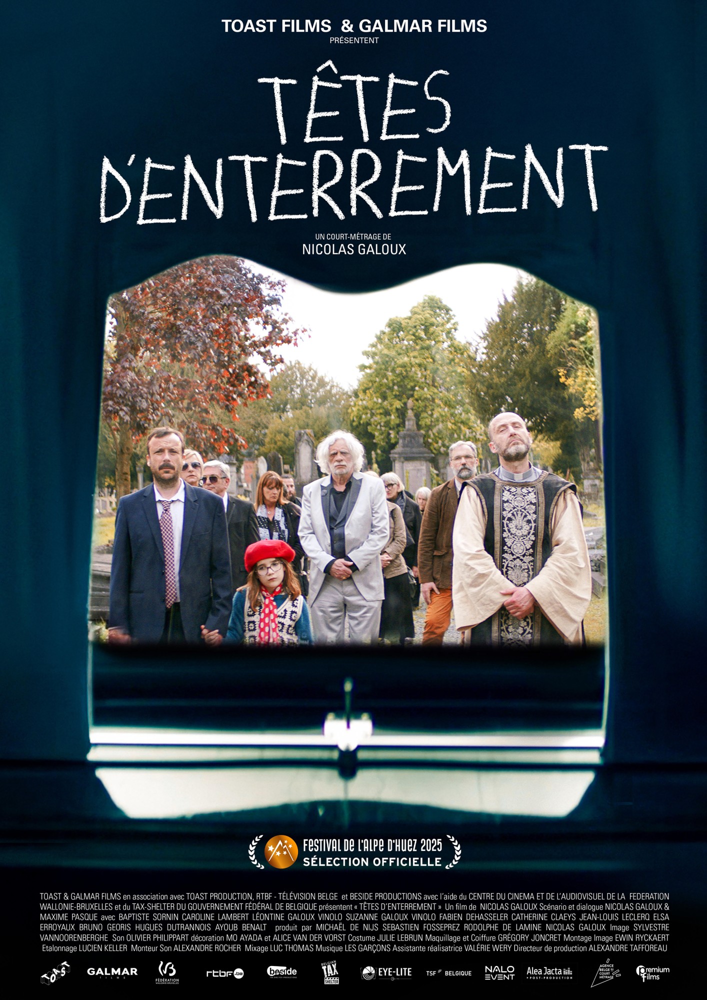 TÊTES D’ENTERREMENT Nicolas Galoux