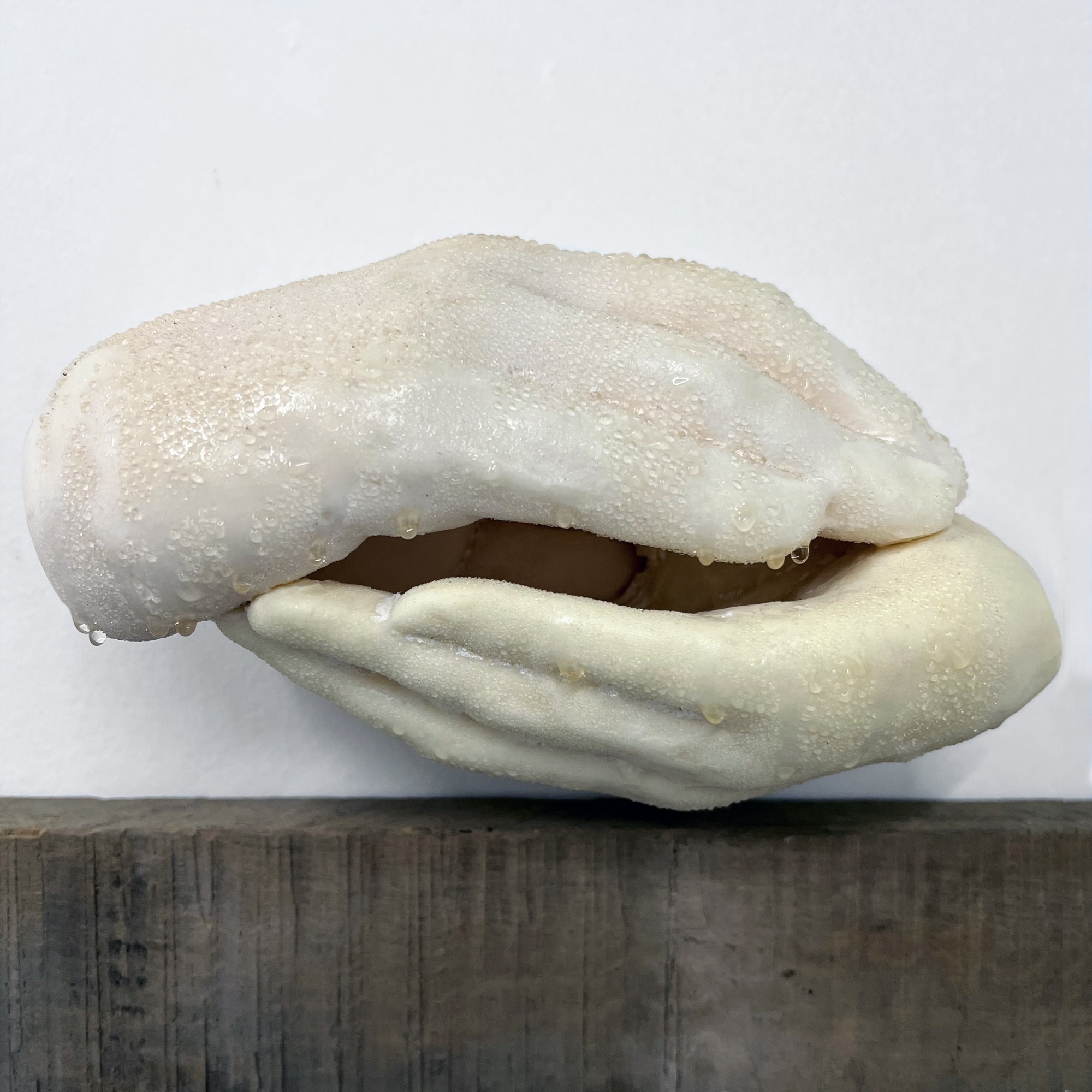 Claude Cattelain - Sculpture - Keep your hand right - 2022