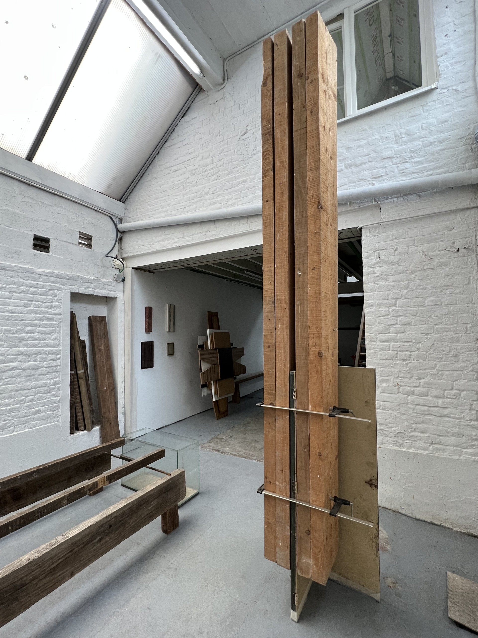 Claude Cattelain - Sculpture - Between us - 2020