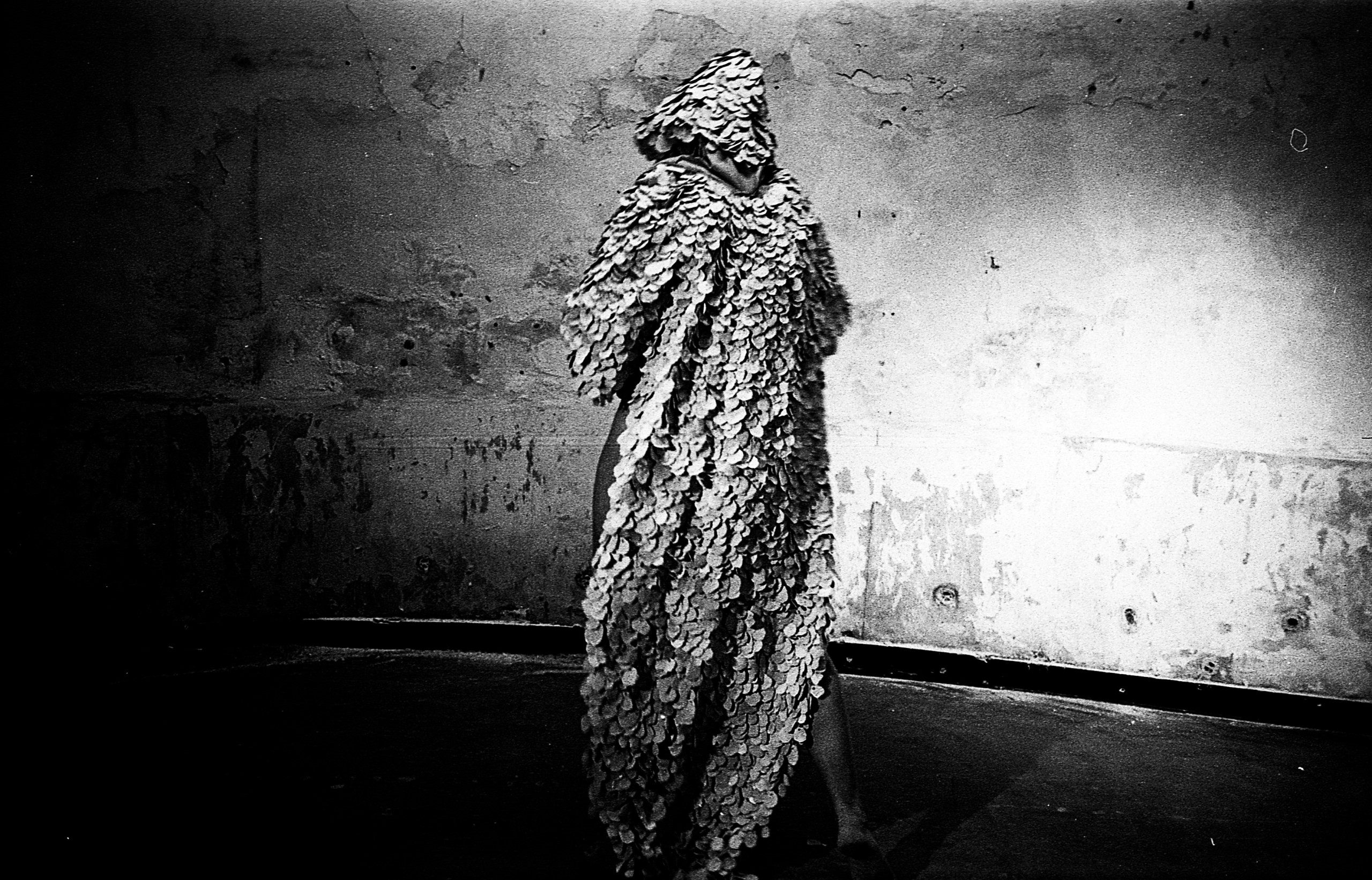 Luna Isola Bersanetti, modèle : Philomène Jander, photographe : Garance Eltejaye