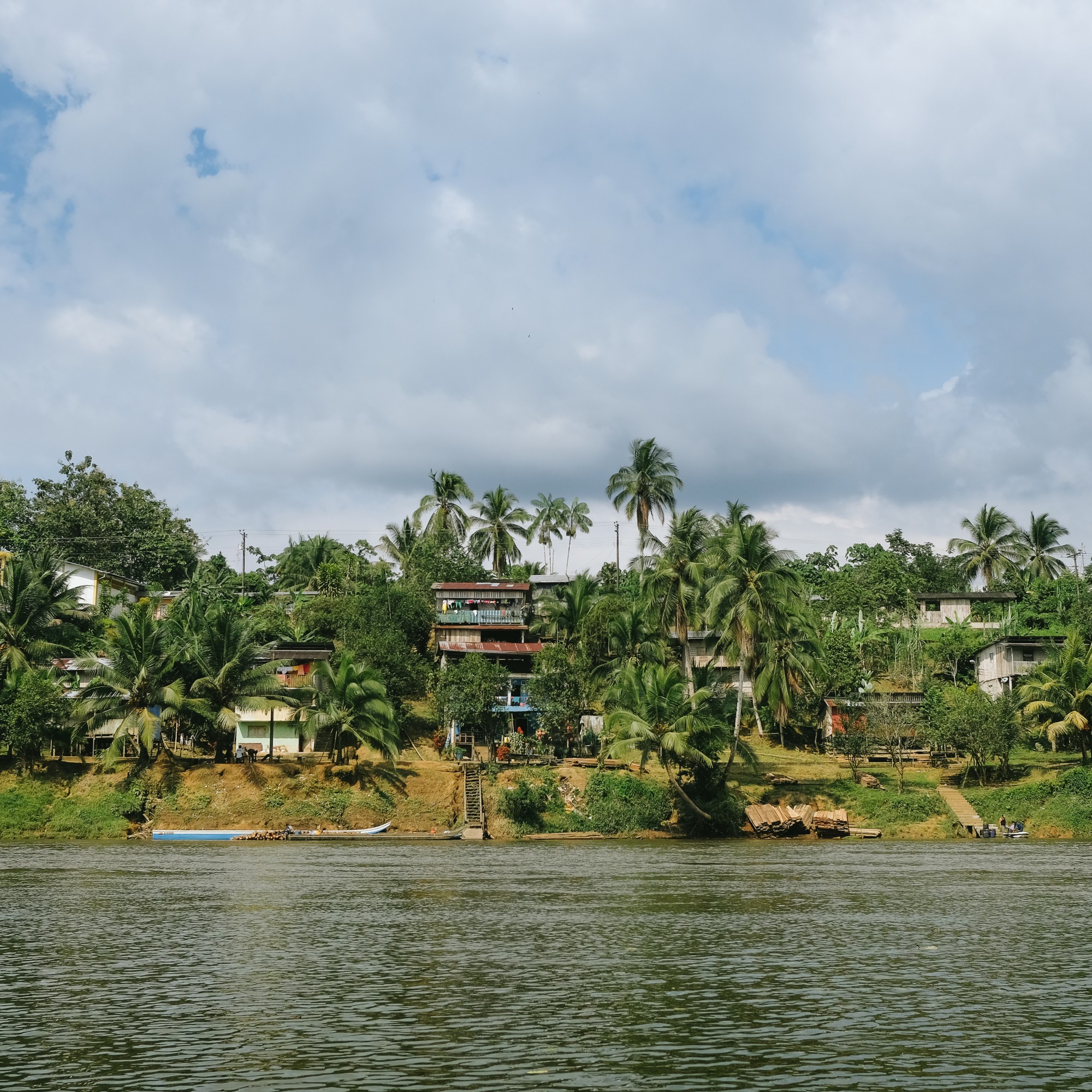 Vinyl back - Santa María del Río Cayapas