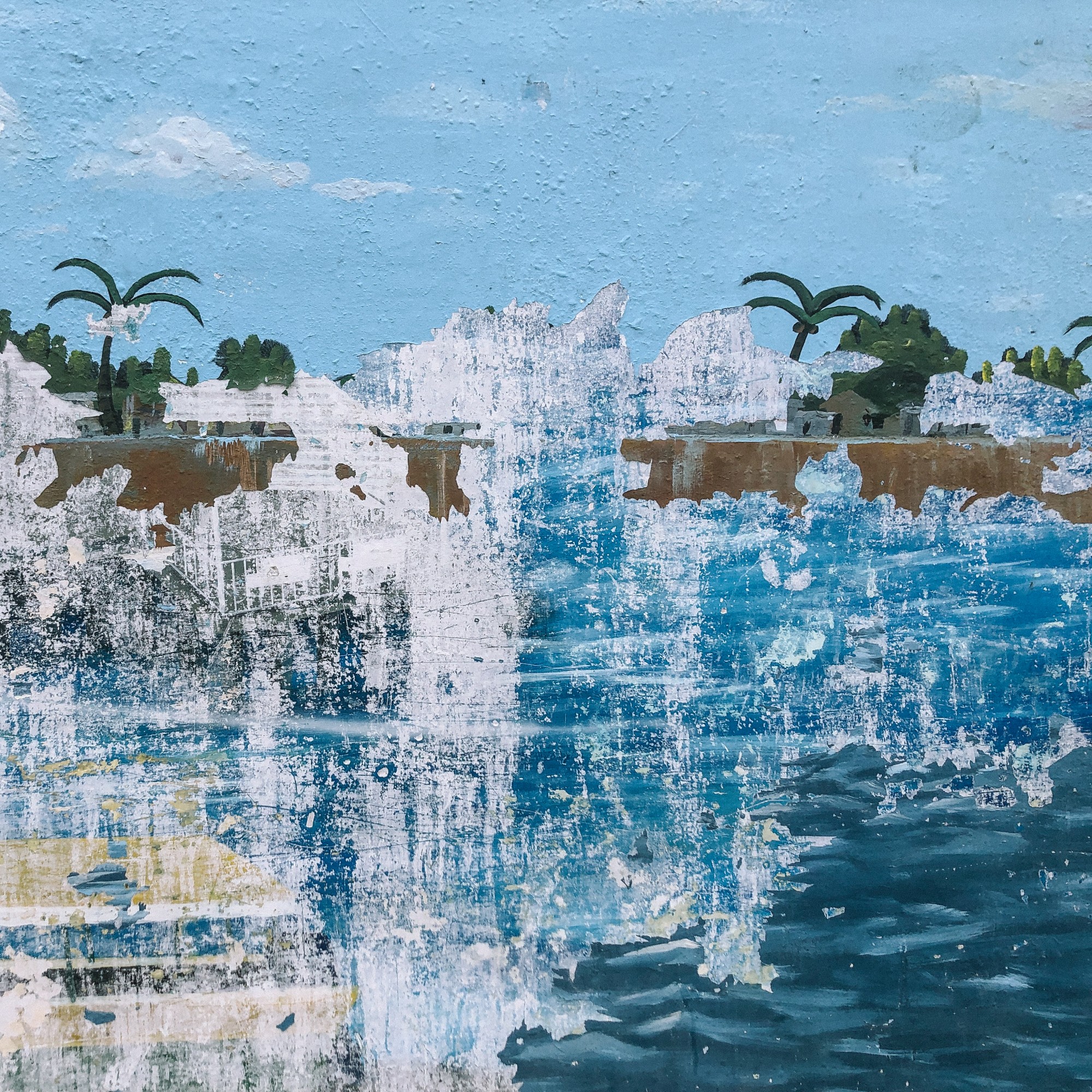 CD front - Painted Wall in San Lorenzo de Esmeraldas