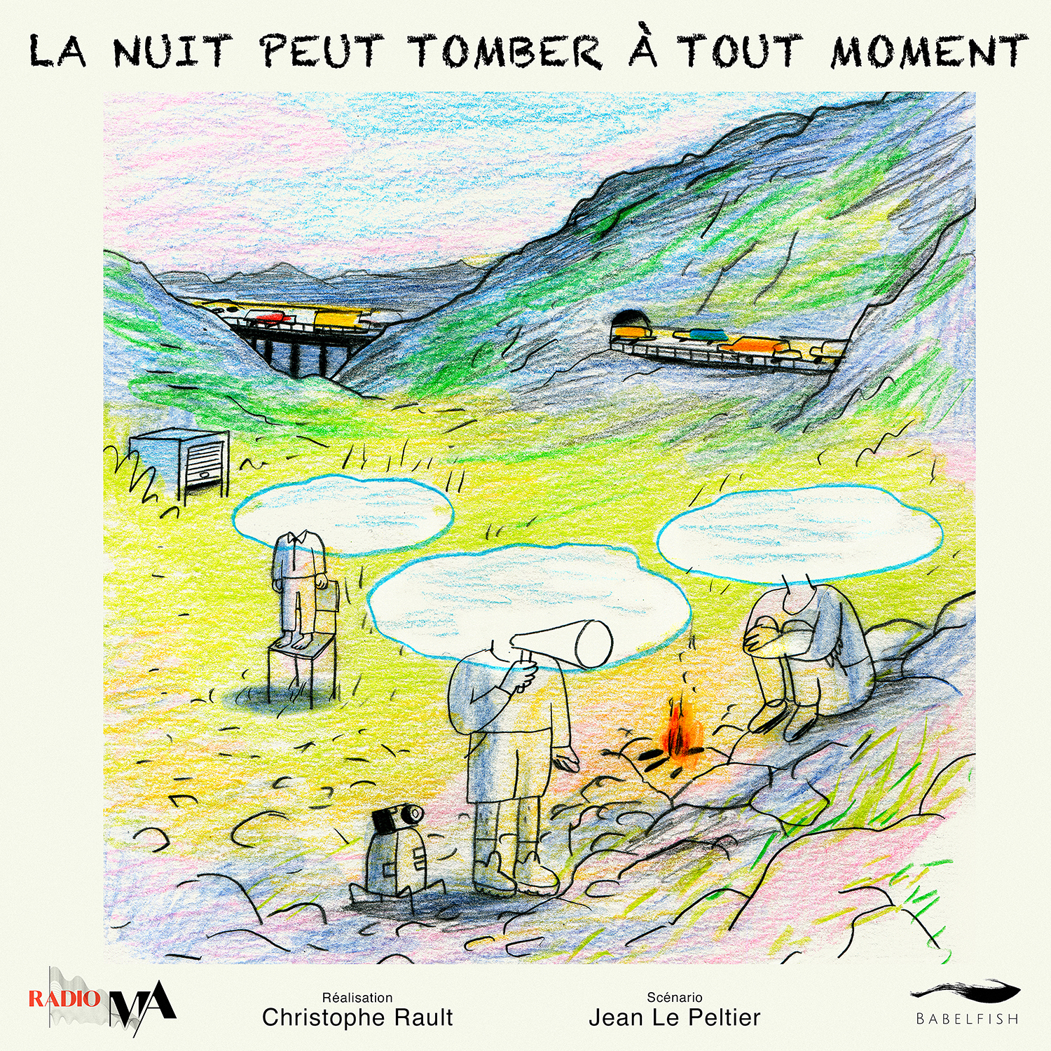 Cycle Plateaux Phoniques : La nuit peut tomber à tout moment