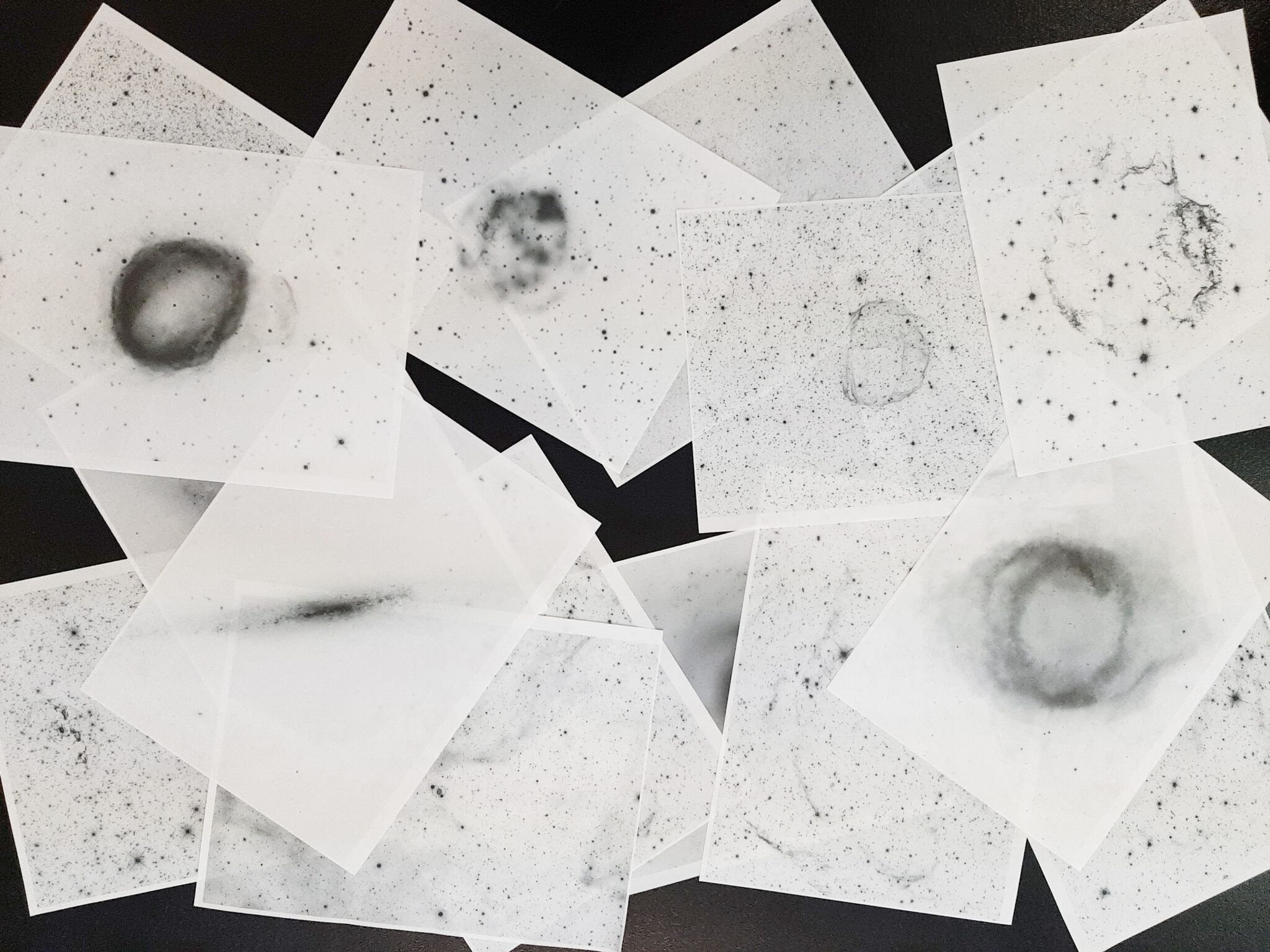 *Dead Star Funeral* © Stéphanie Roland