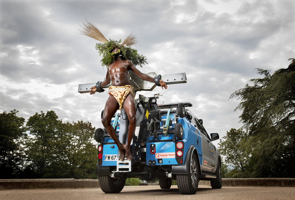 © Younes Baba-Ali, Panne de foi, 2021.Production La BF15/Centre Wallonie -Bruxelles / Paris.