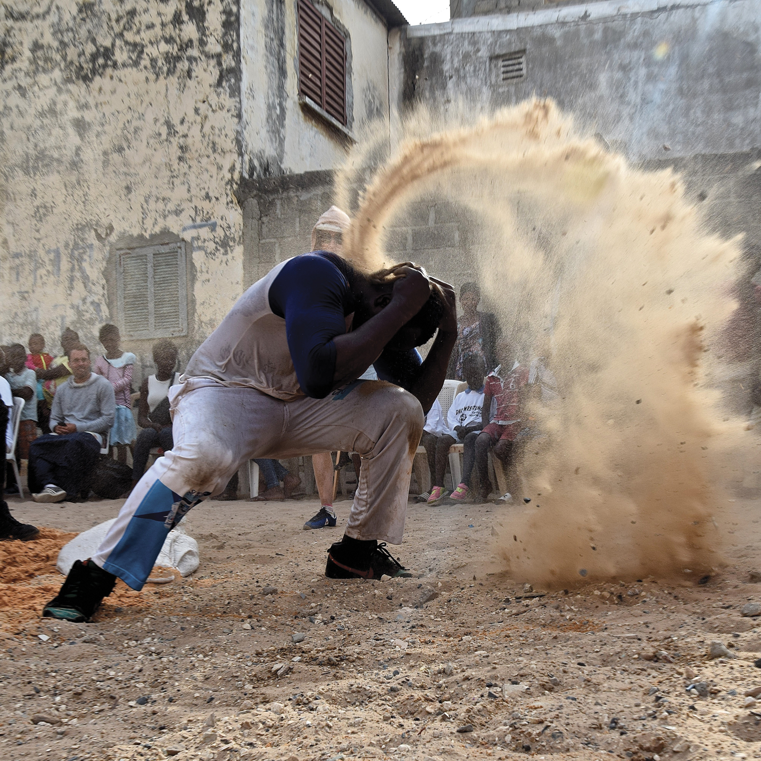 Daily Wrestling, 2018 © Younes Baba-Ali