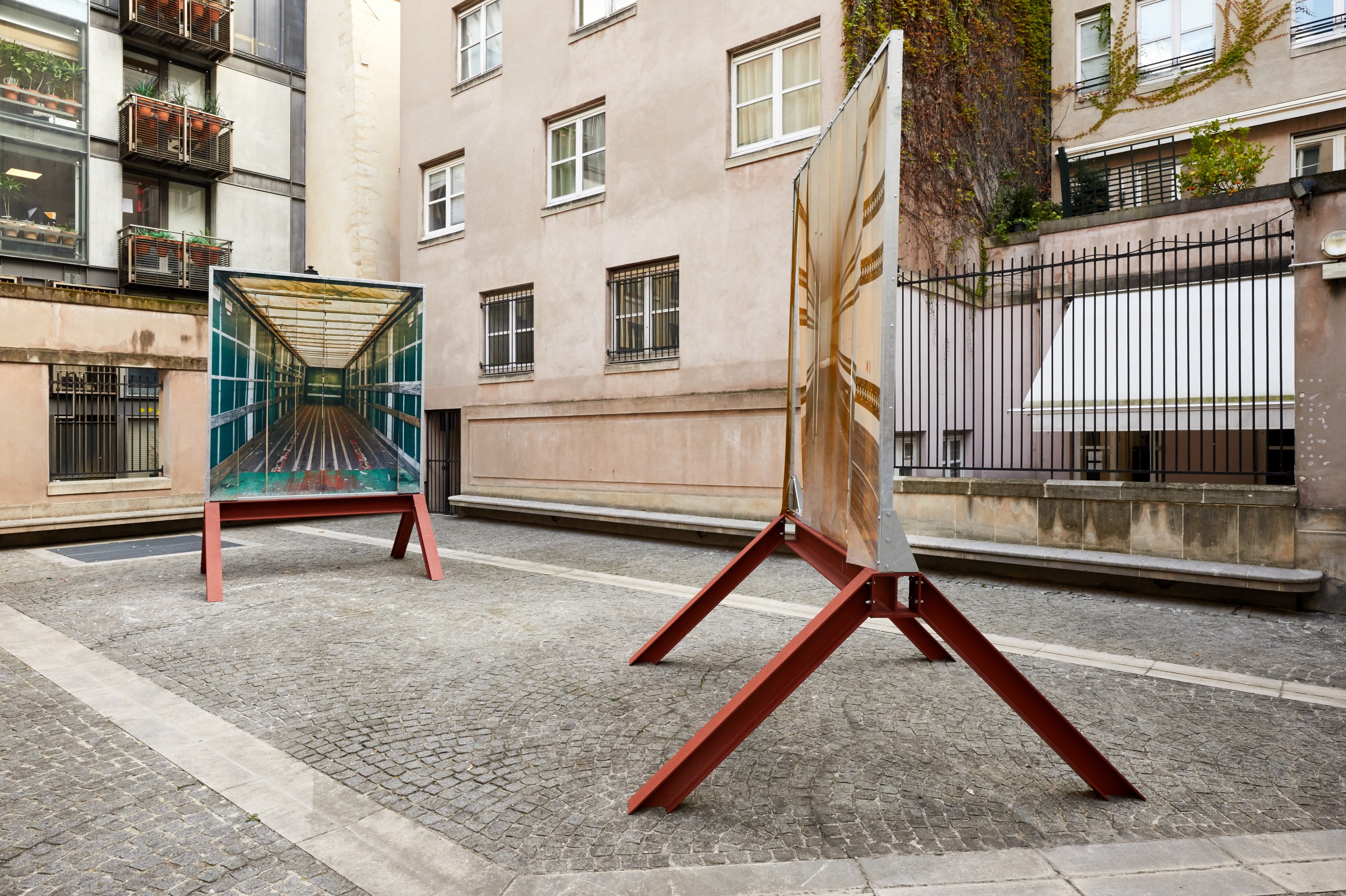 Charlotte vander Borght Space II et Space III ©Jean Christophe Lett