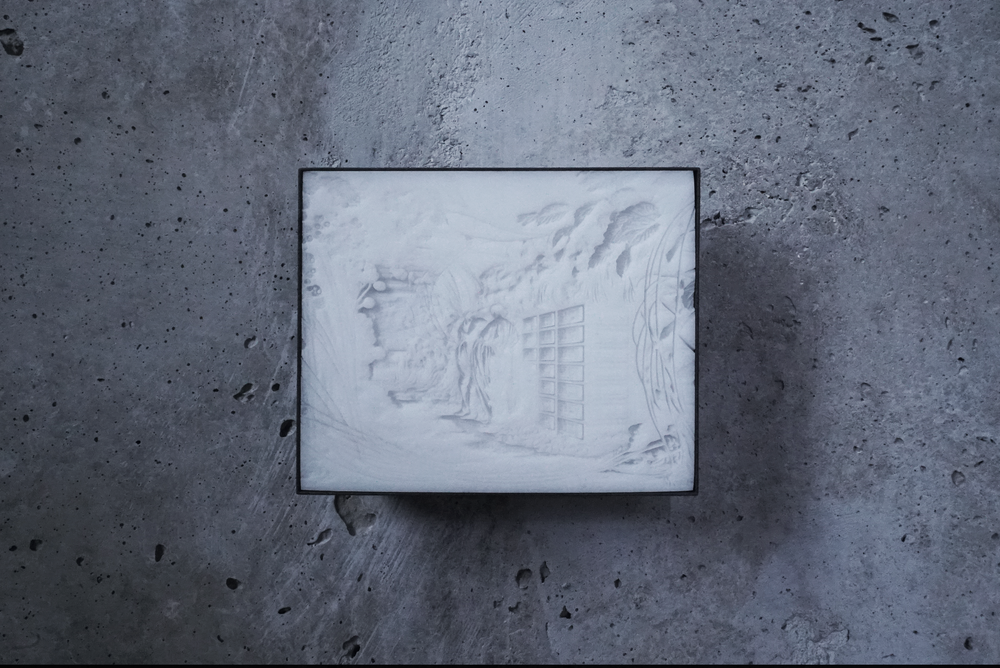 *Grid Embrace, Série Augures*, Thomas Garnier © Thomas Garnier