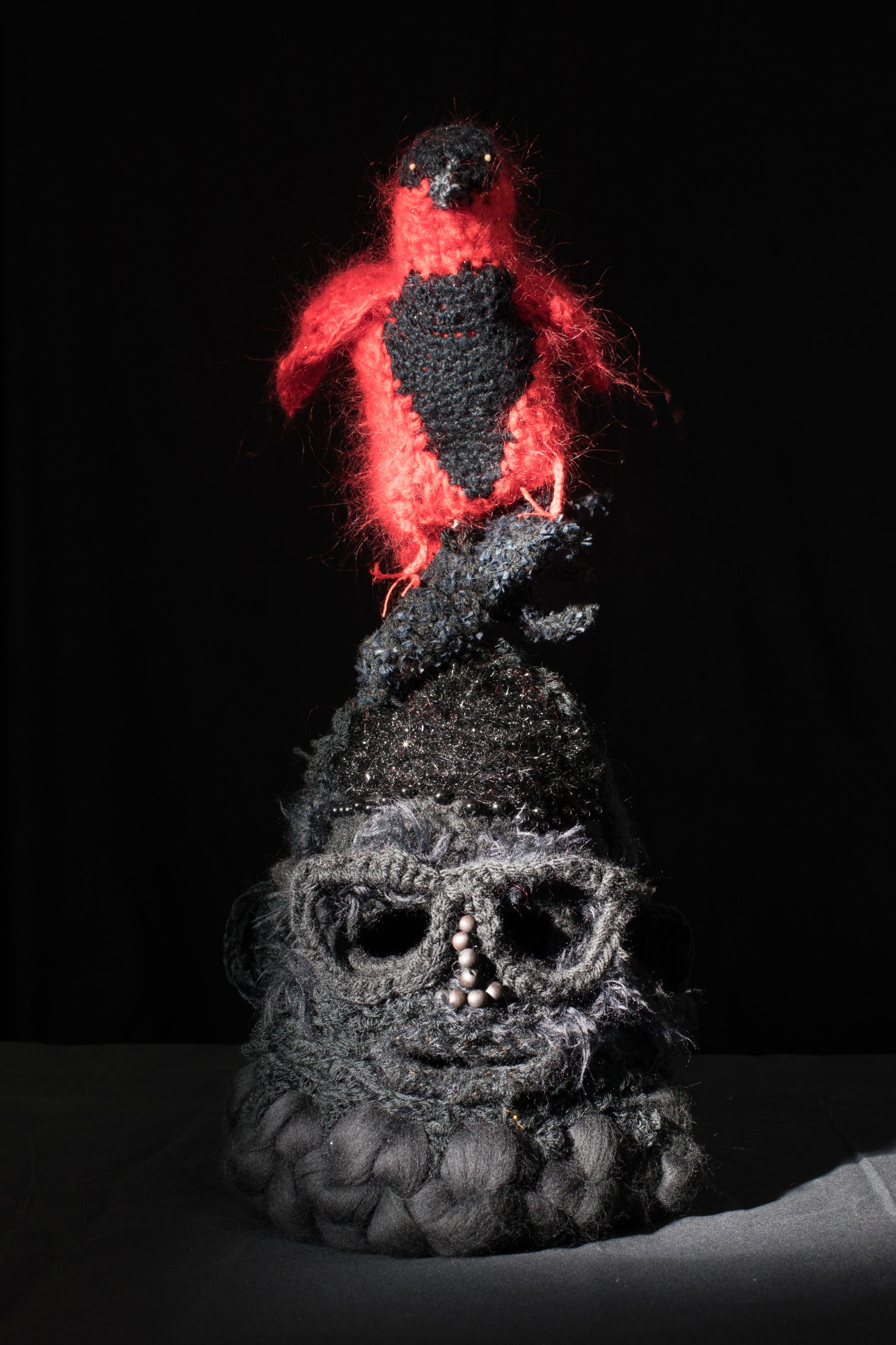 Stephan GOLDRAJCH, Masque Gélèdé, 2018 © Myriam Rispens