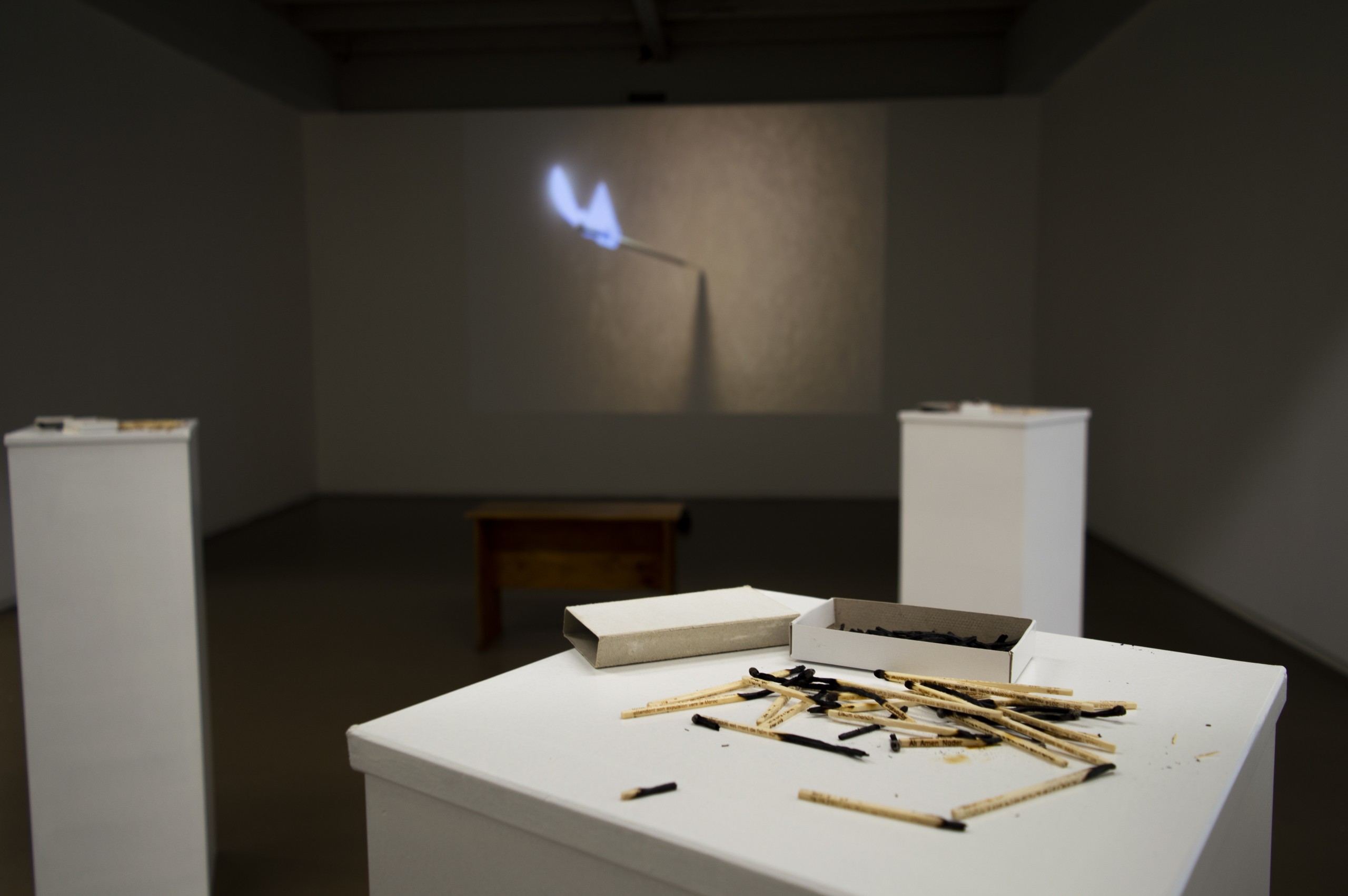 Éloïse LEGA, Allumettes, 2018 – en cours © Éloïse Lega