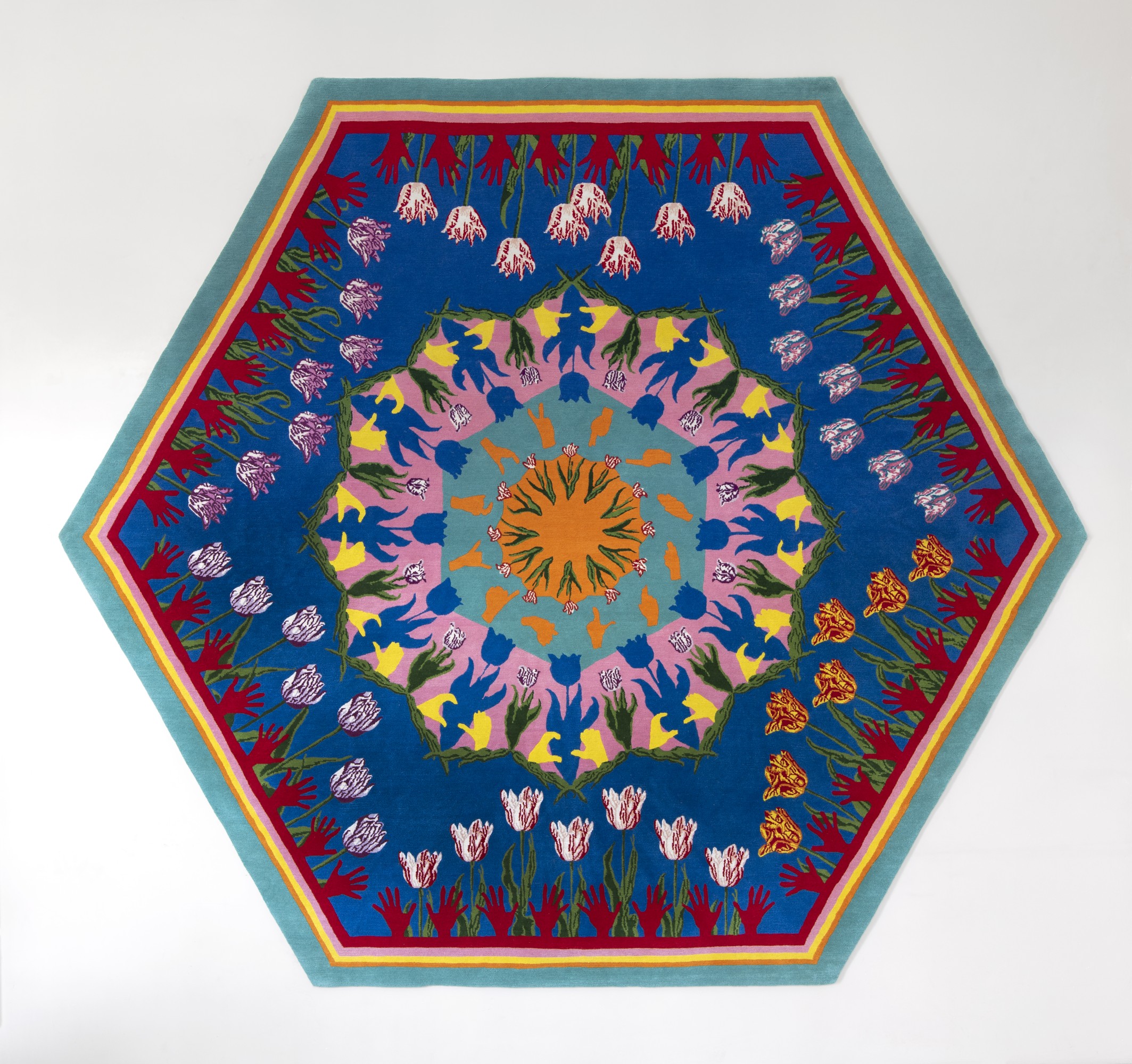 Olivia HERNAÏZ, Les Fleurs Humaines, 2023 © d’Isabelle Arthuis