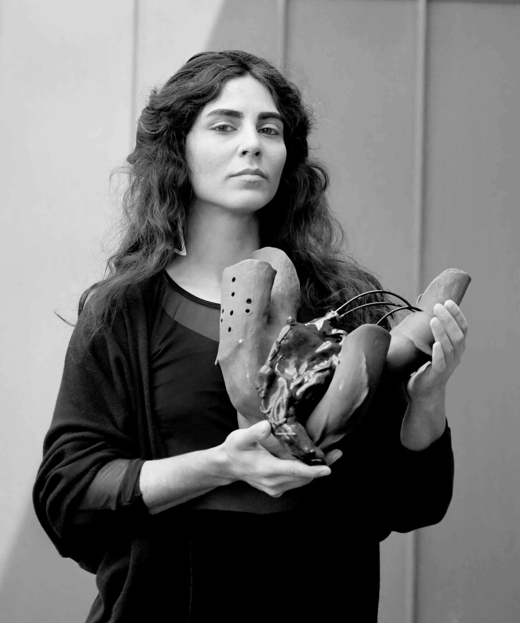 Yosra Mojtahedi, portrait, photographie : Axel Fried