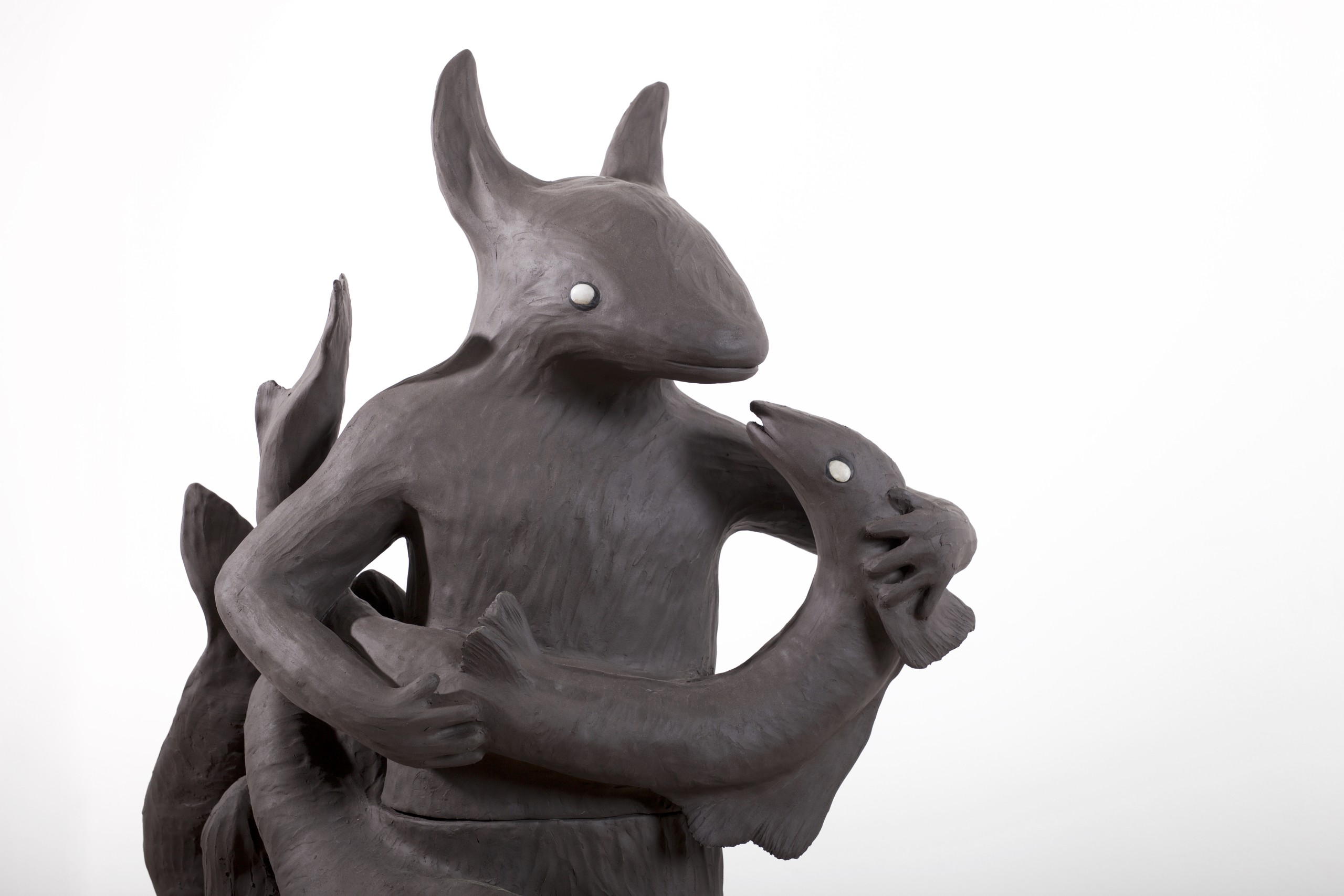 Elsa Guillaume, Triton IX (détail), photographie : Ernest William