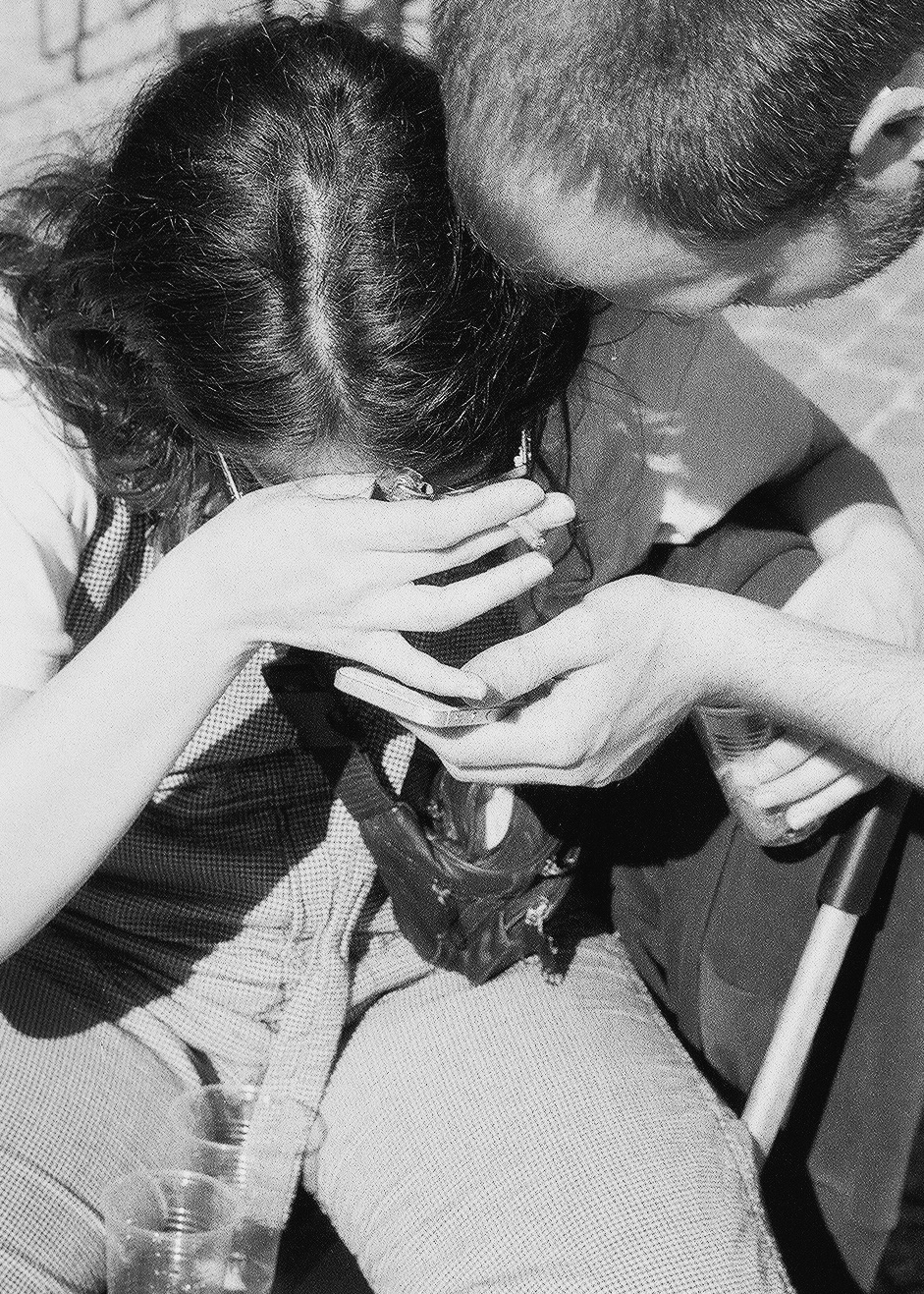 Zélie Péguillan, image extraite du projet Tout ce que je fais n’a pas de sens si la maison brûle © Zélie Péguillan