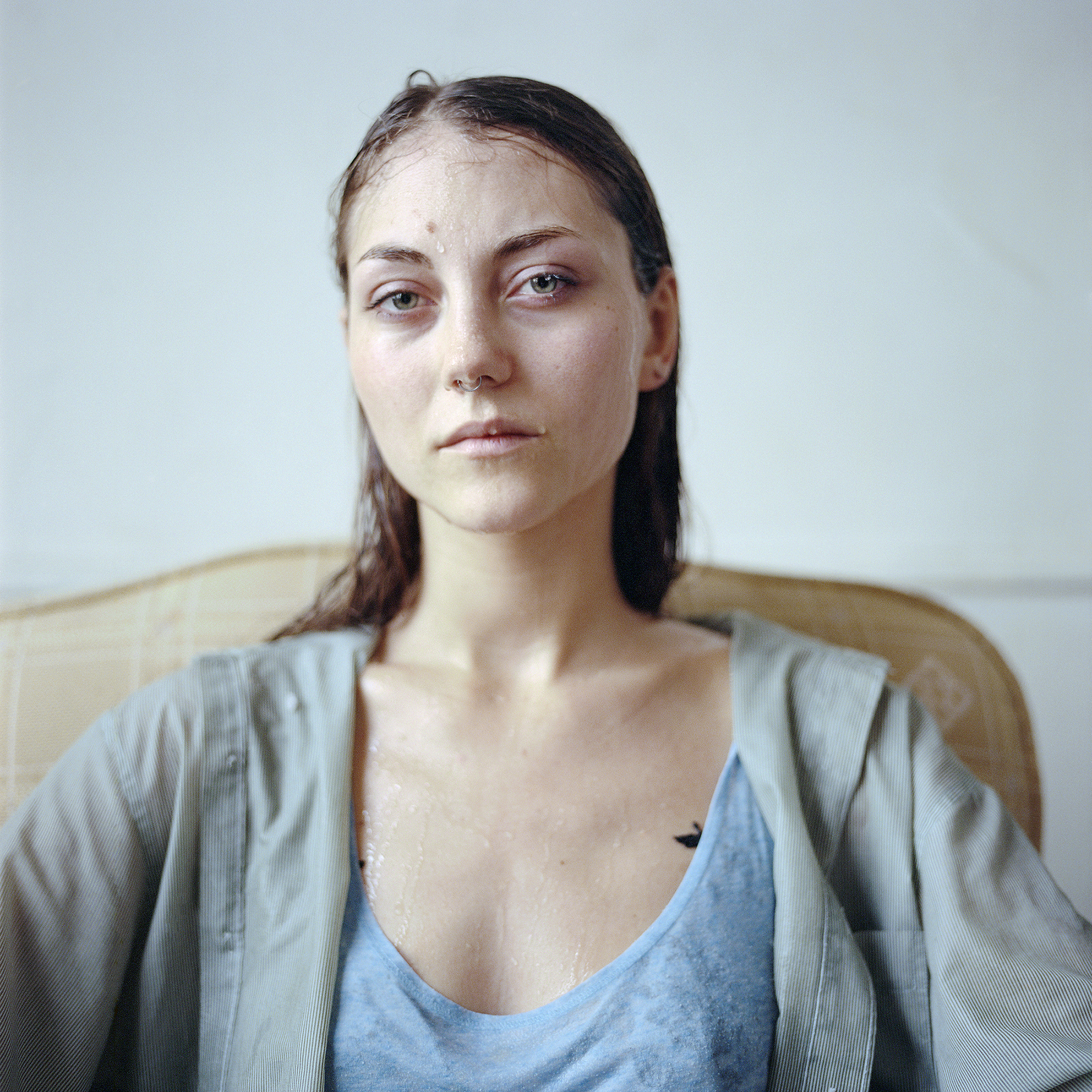 Clyde Lepage - Pazea Sovni - 2017 – 2022, photographie moyen format argentique couleurs, tirage sur papier baryté 40 cm sur 40 cm © Clyde Lepage