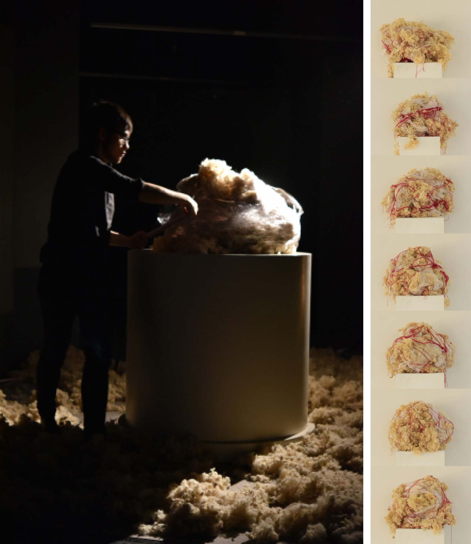 Duc-Thuan Nguyen, performance “9115” au Phénix (Valenciennes) (2019) © Pierre-Yves Brest