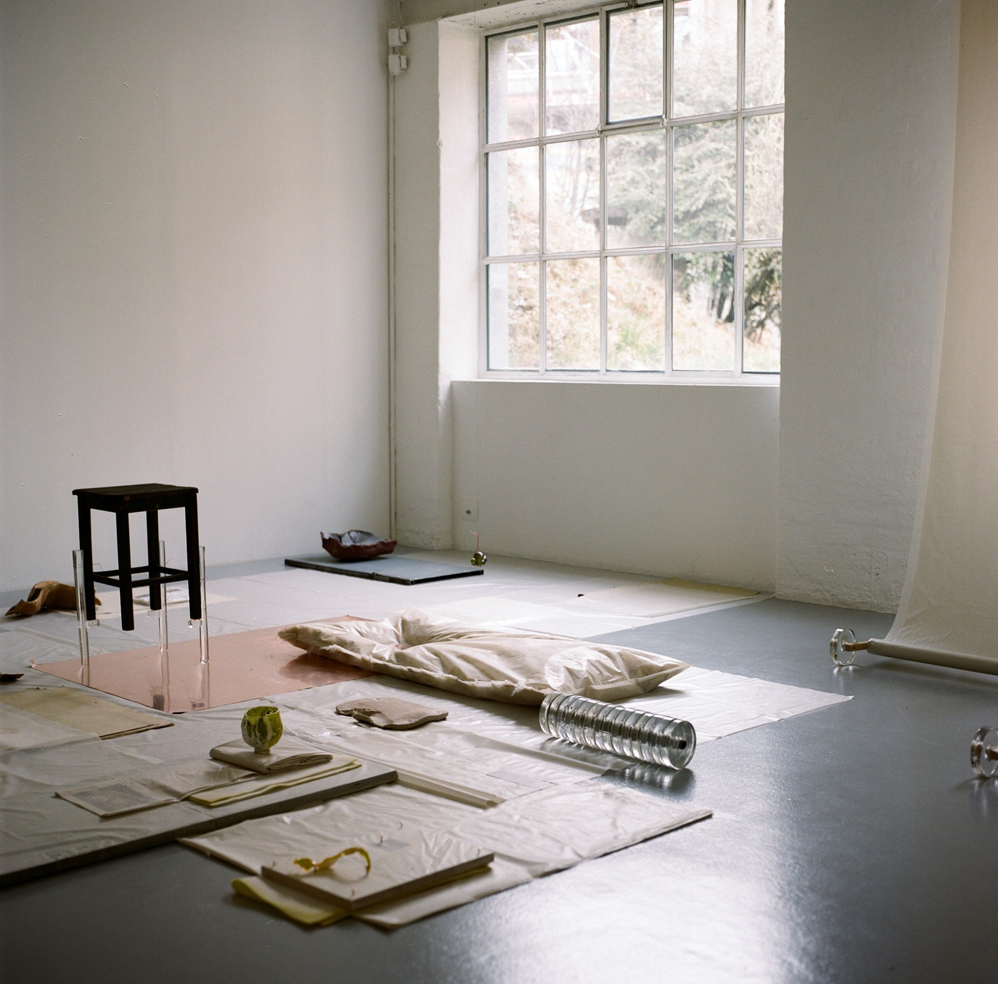 mountaincutters, Ctrl c respiration, 2022. Vue d’exposition au Centre d'Art Neuchâtel (Suisse). Courtesy et crédit photo : mountaincutters