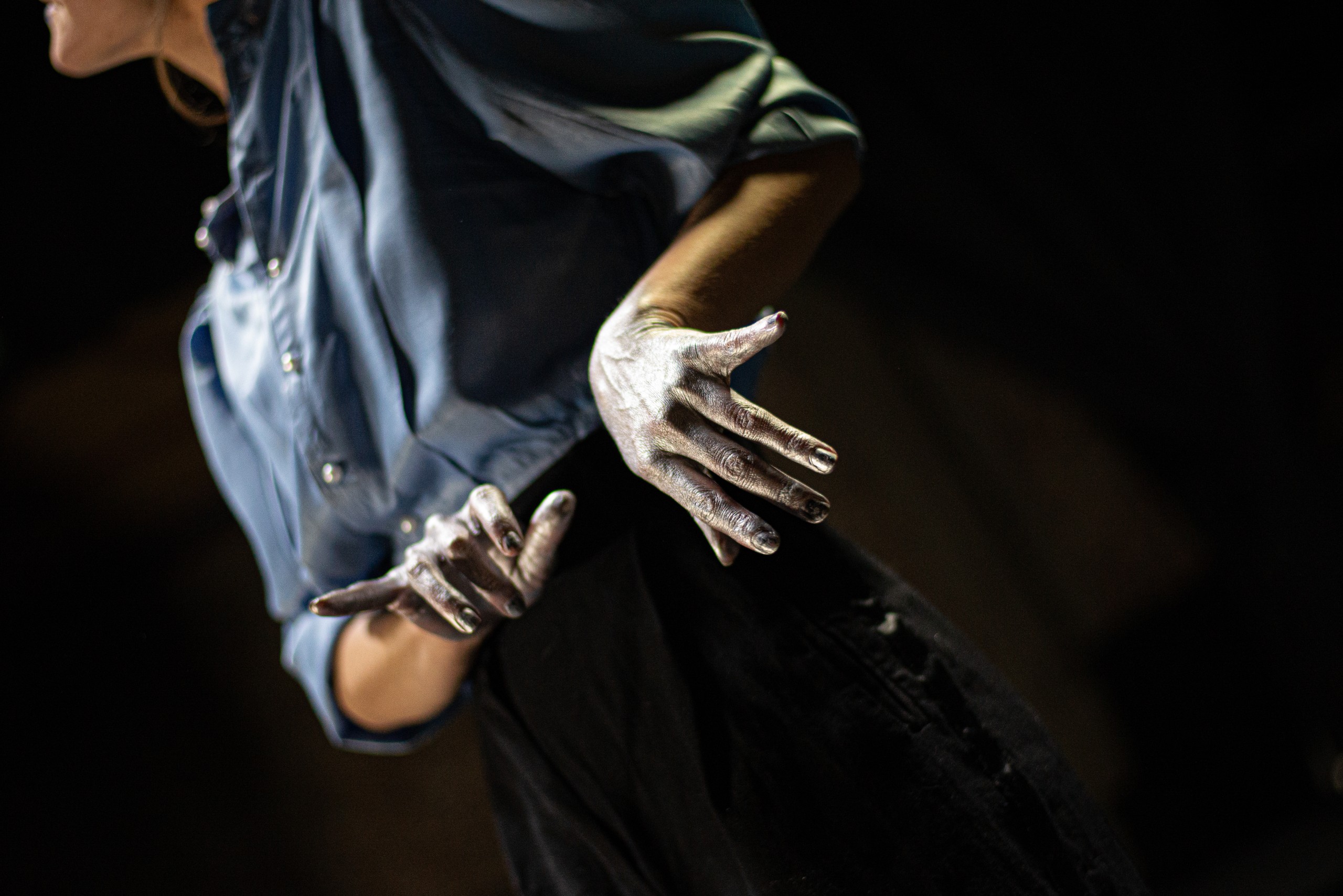 Fanny Brouyaux Solo © Stanislav Dobak